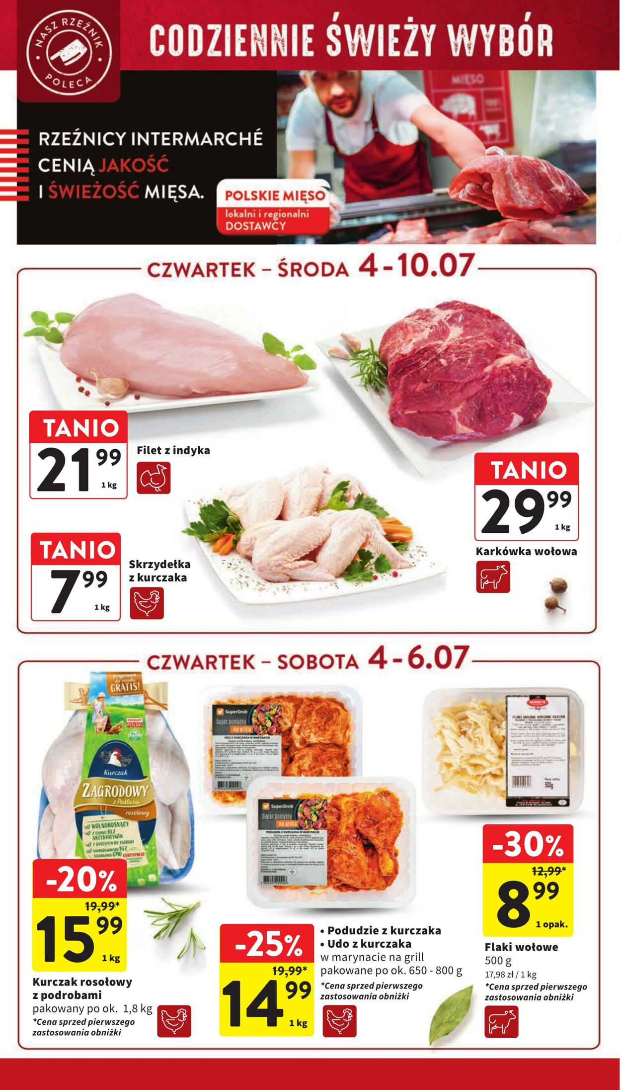 Gazetka Intermarché 04.07.2024 - 10.07.2024