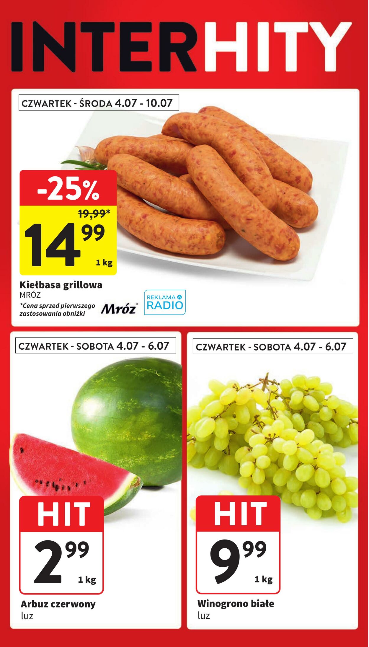 Gazetka Intermarché 04.07.2024 - 10.07.2024