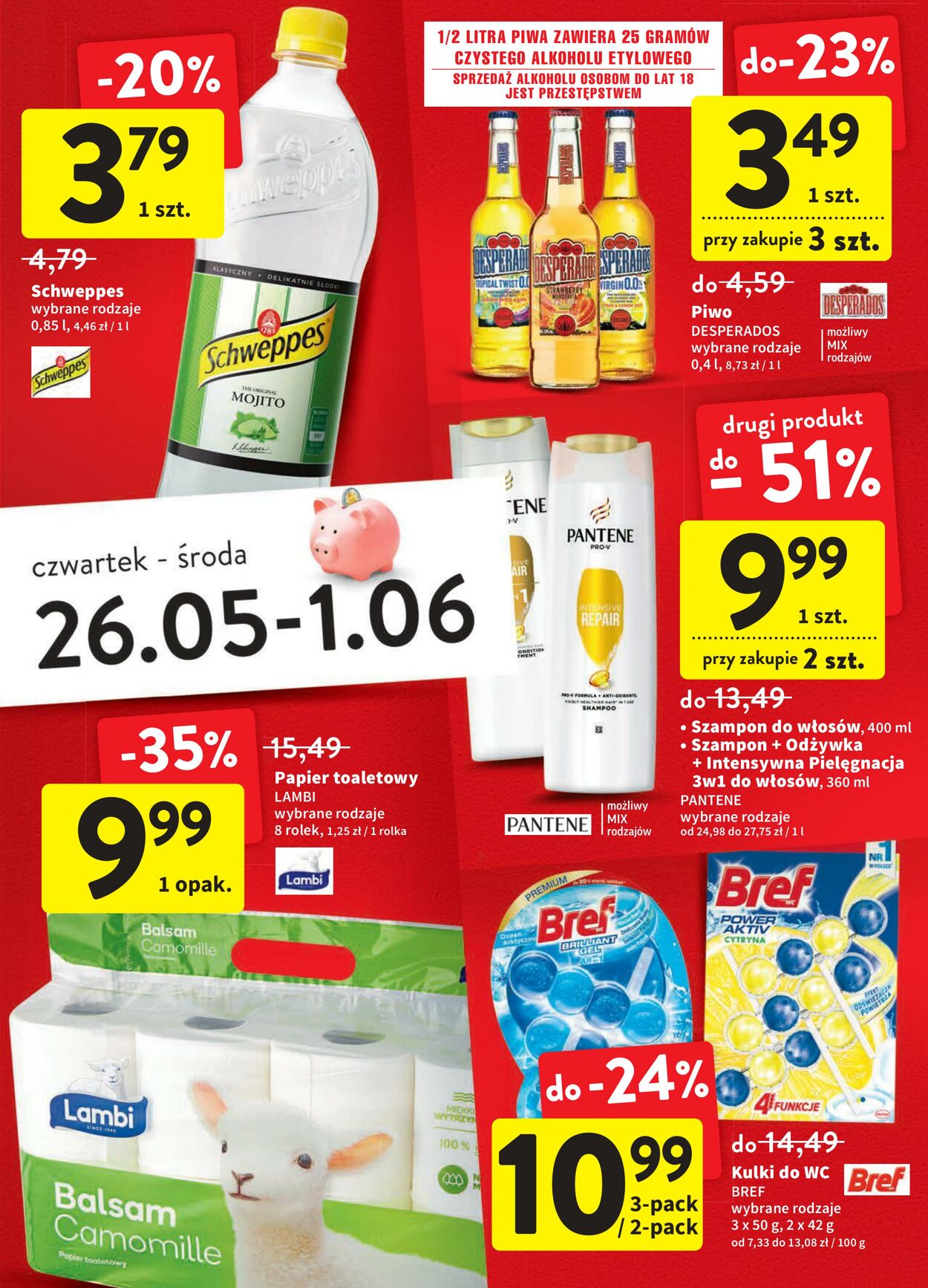 Gazetka Intermarché 26.05.2022 - 01.06.2022