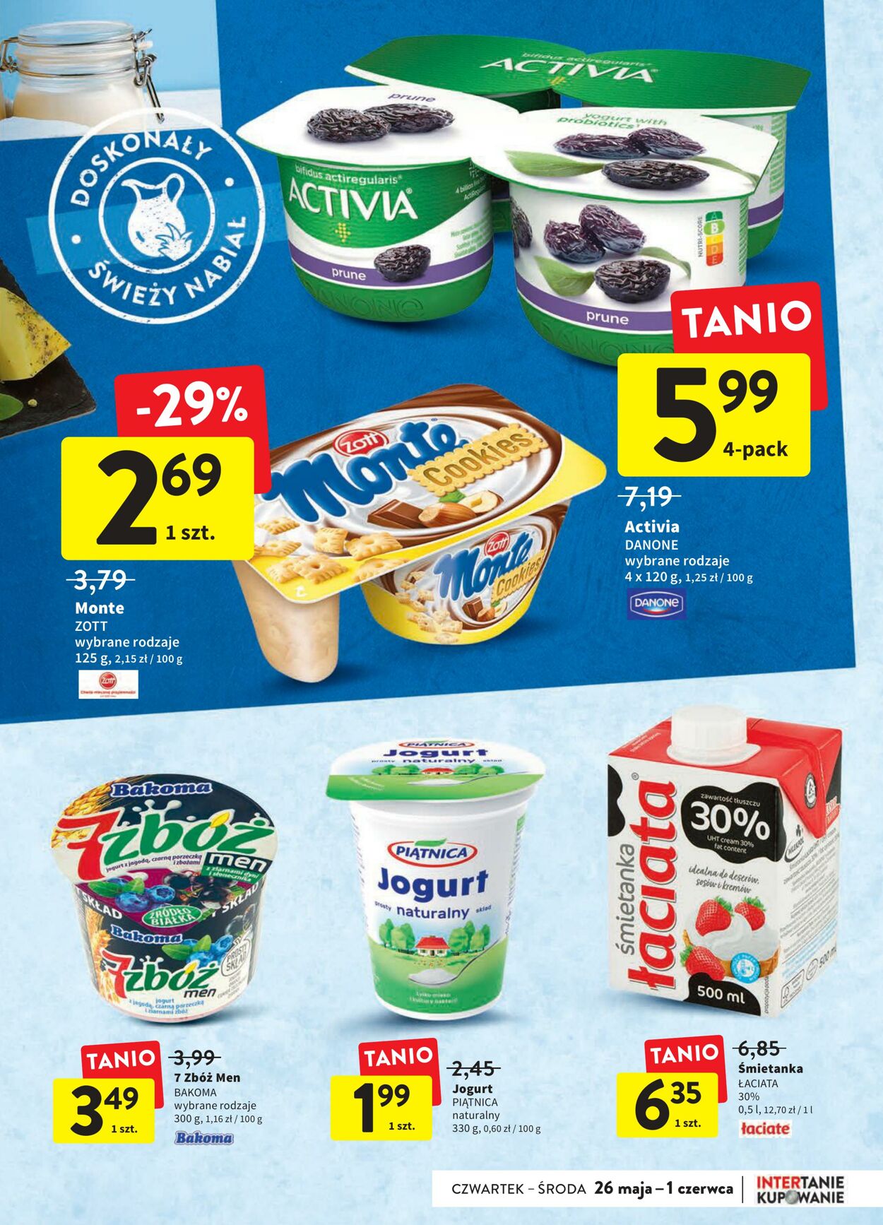 Gazetka Intermarché 26.05.2022 - 01.06.2022