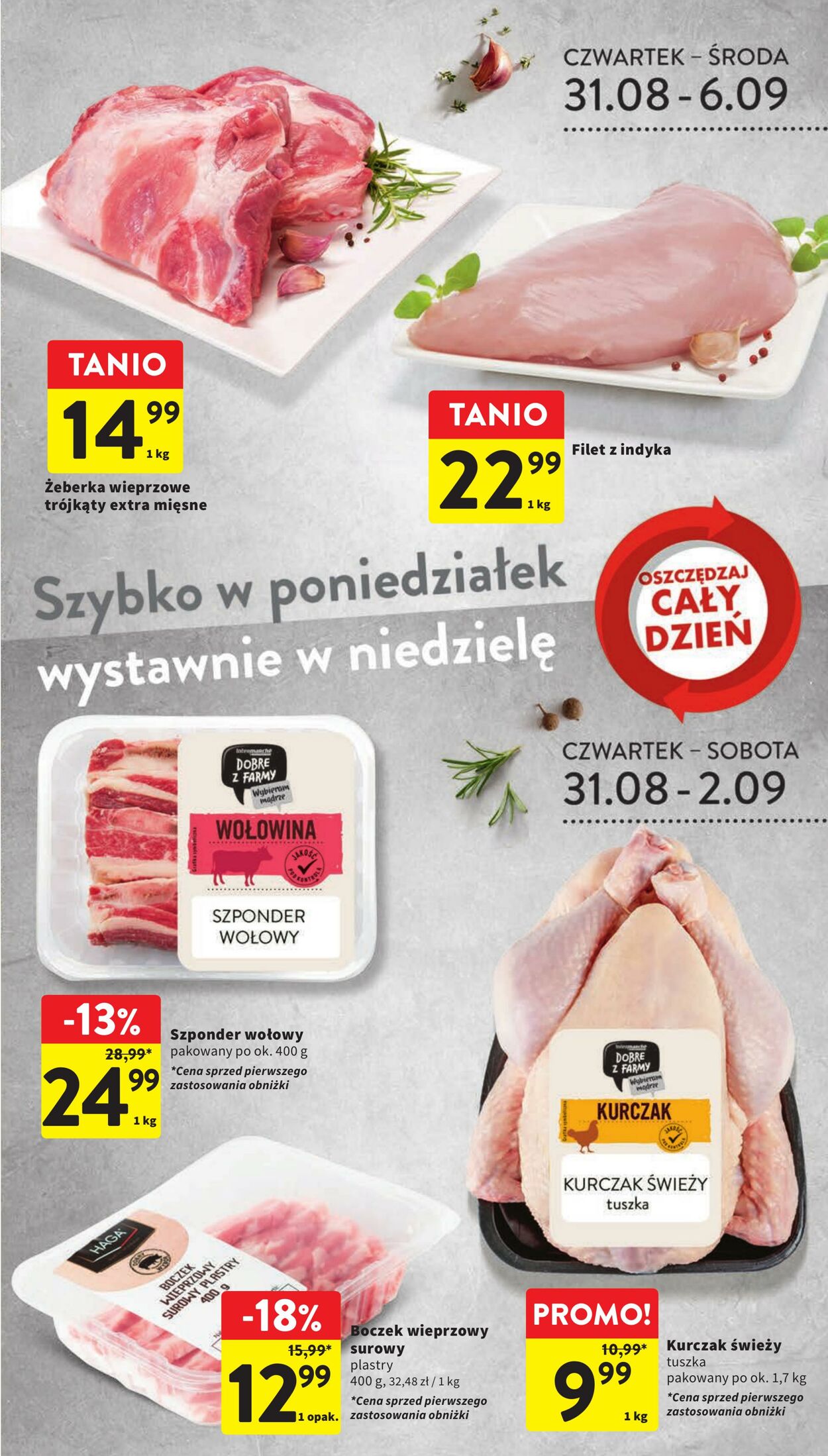 Gazetka Intermarché 31.08.2023 - 06.09.2023