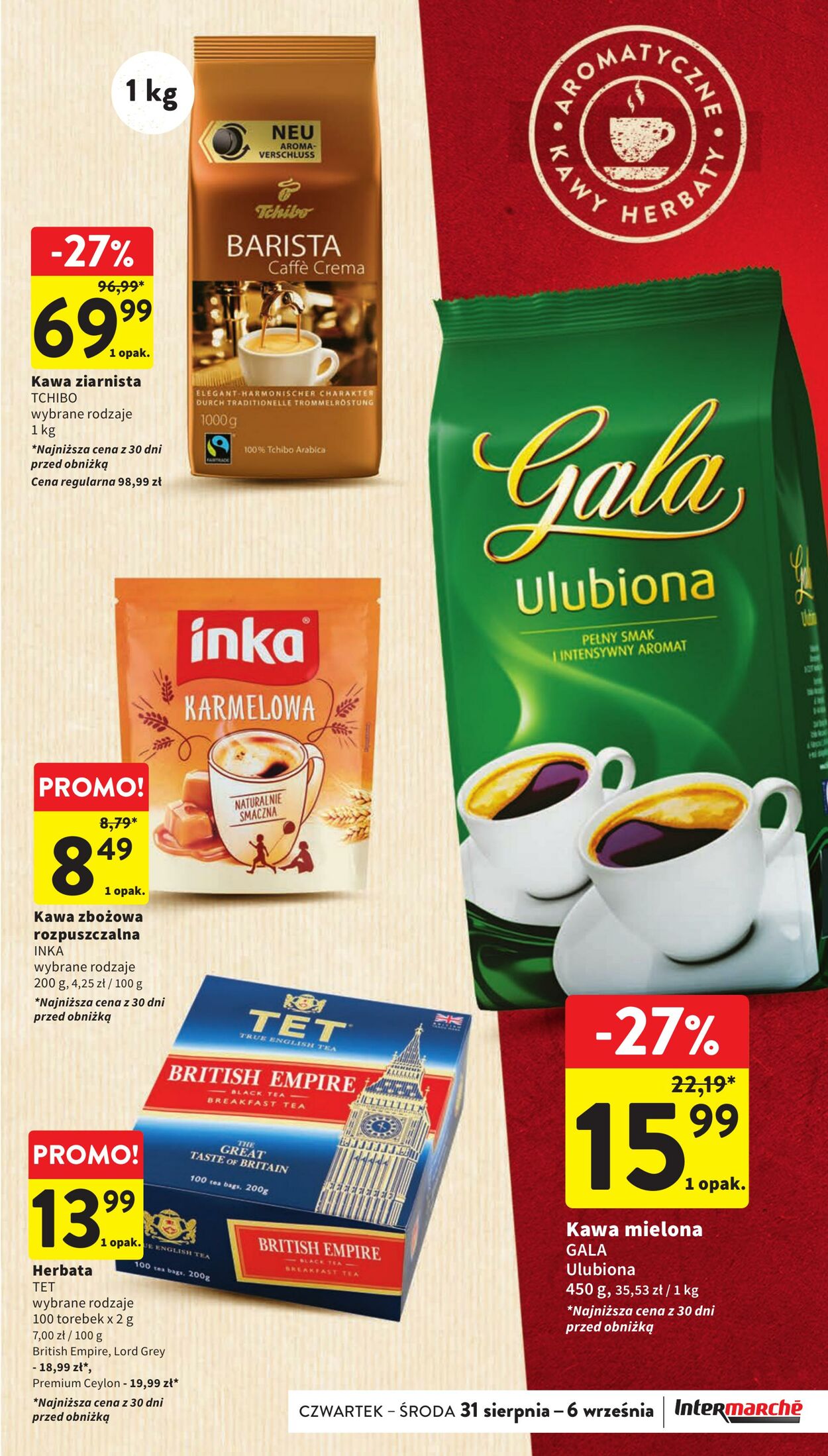 Gazetka Intermarché 31.08.2023 - 06.09.2023