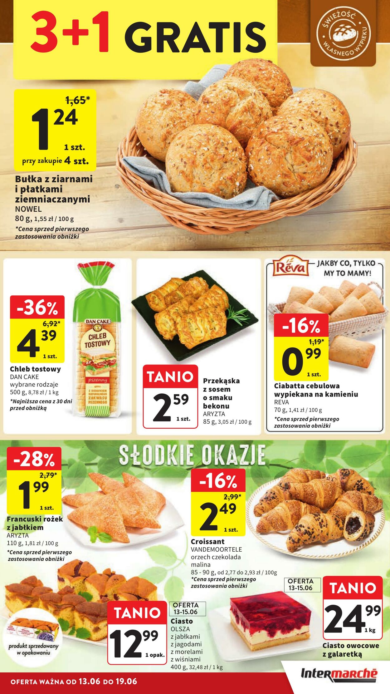 Gazetka Intermarché 13.06.2024 - 19.06.2024