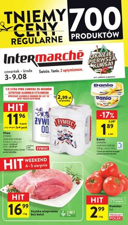 Gazetka Intermarché 14.09.2023 - 20.09.2023