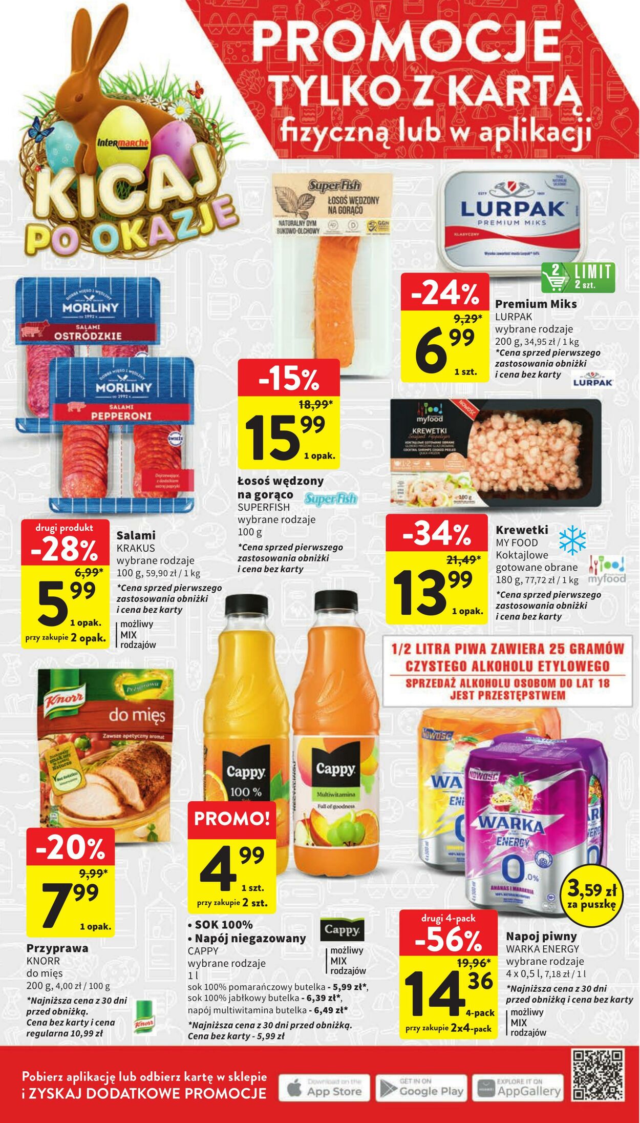 Gazetka Intermarché 21.03.2024 - 25.03.2024