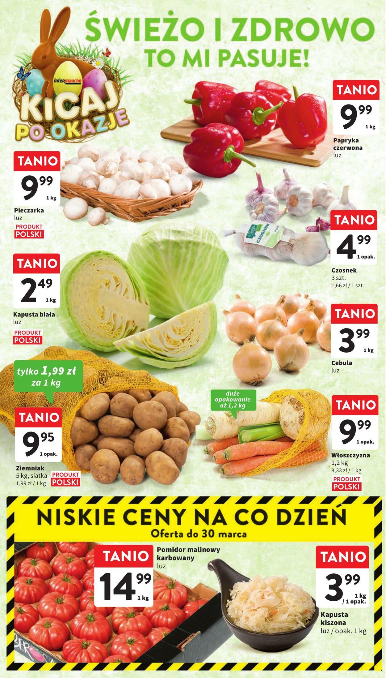 Gazetka Intermarché 21.03.2024 - 25.03.2024