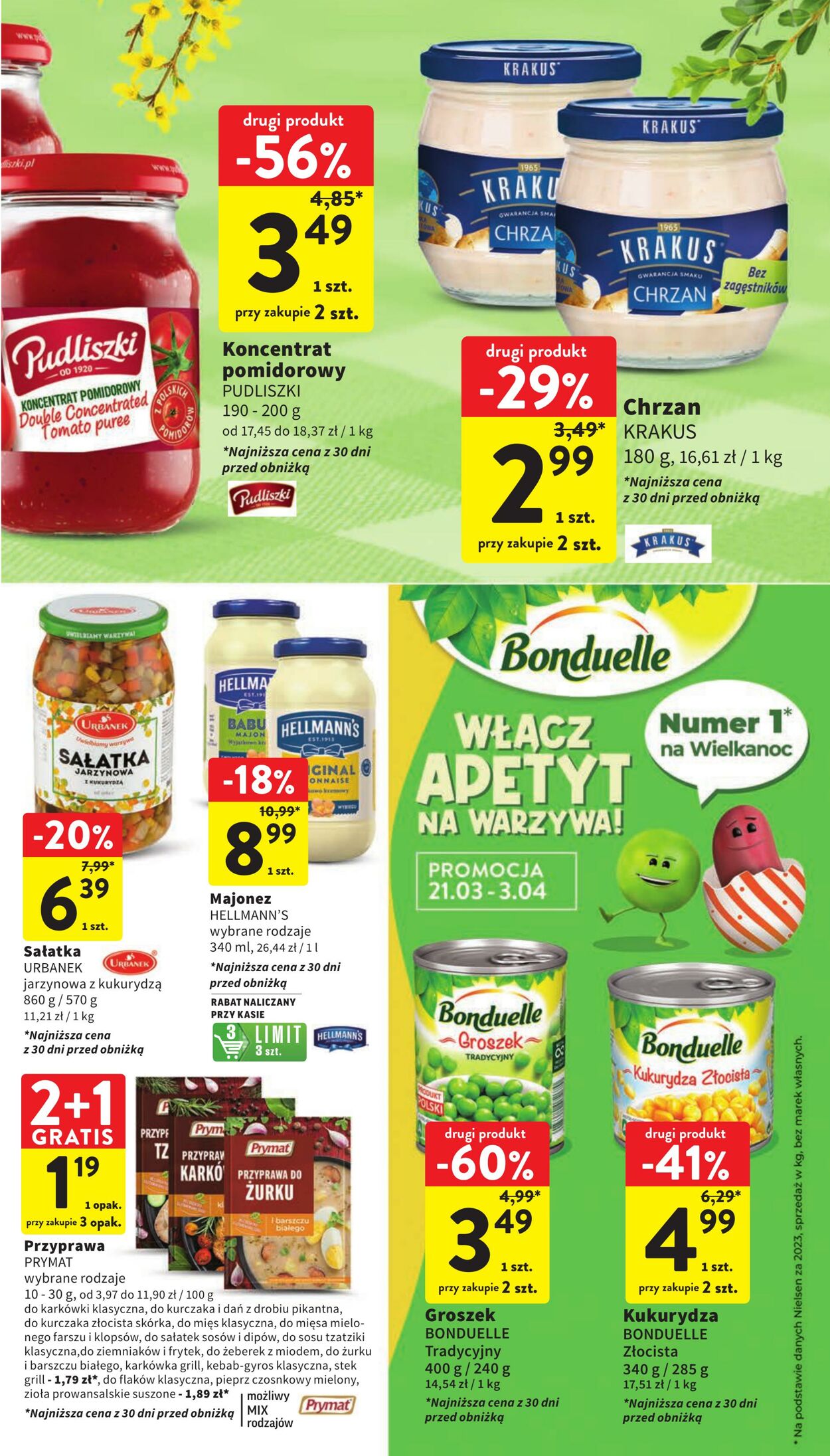 Gazetka Intermarché 21.03.2024 - 25.03.2024