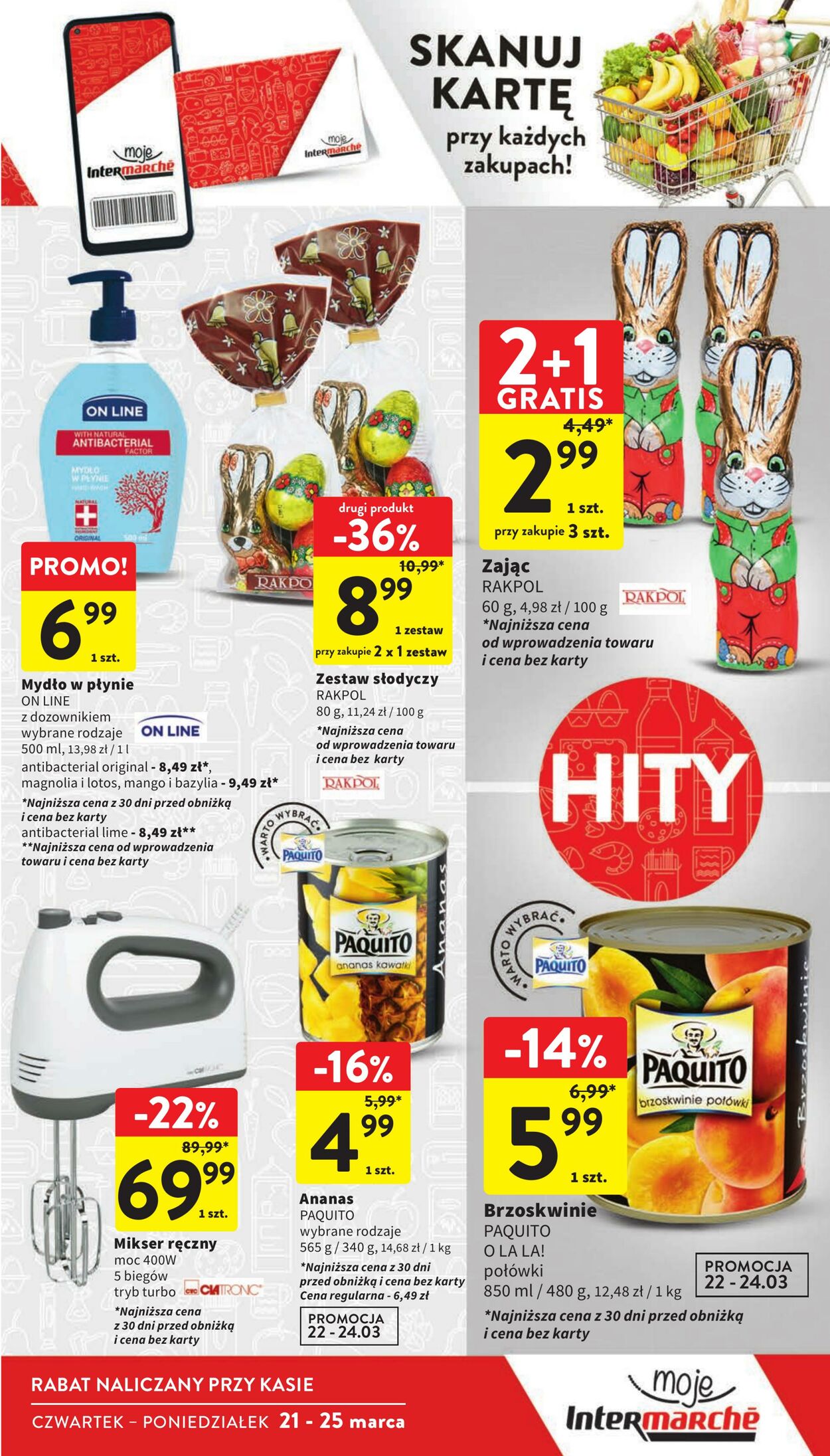 Gazetka Intermarché 21.03.2024 - 25.03.2024