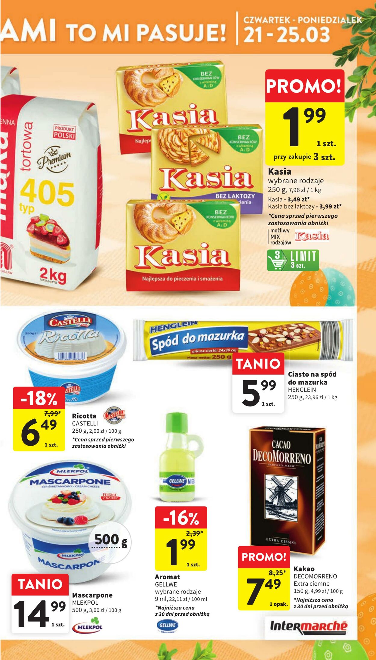 Gazetka Intermarché 21.03.2024 - 25.03.2024