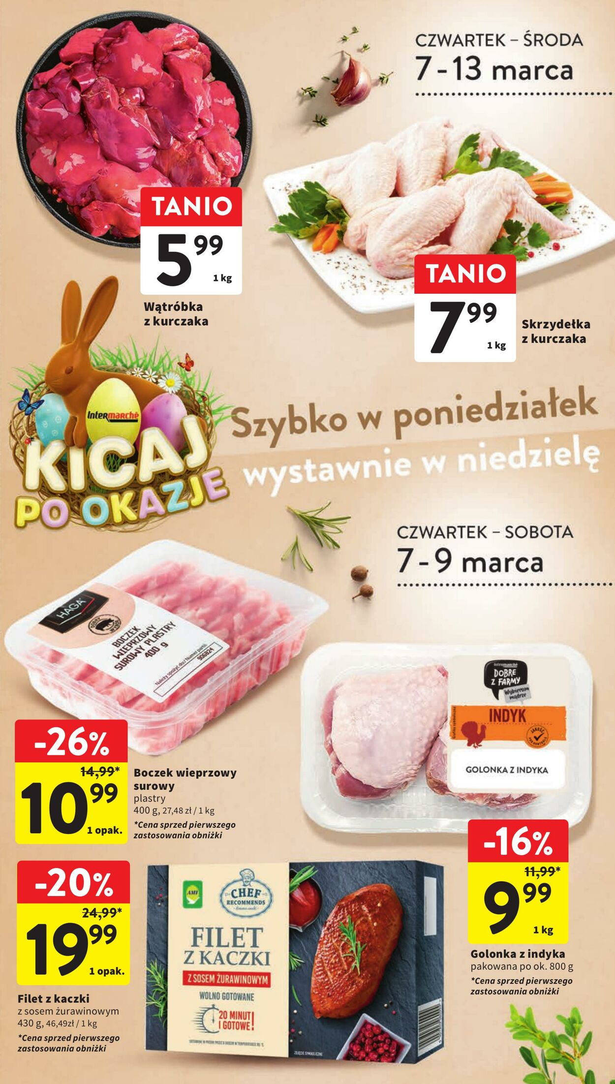 Gazetka Intermarché 07.03.2024 - 13.03.2024