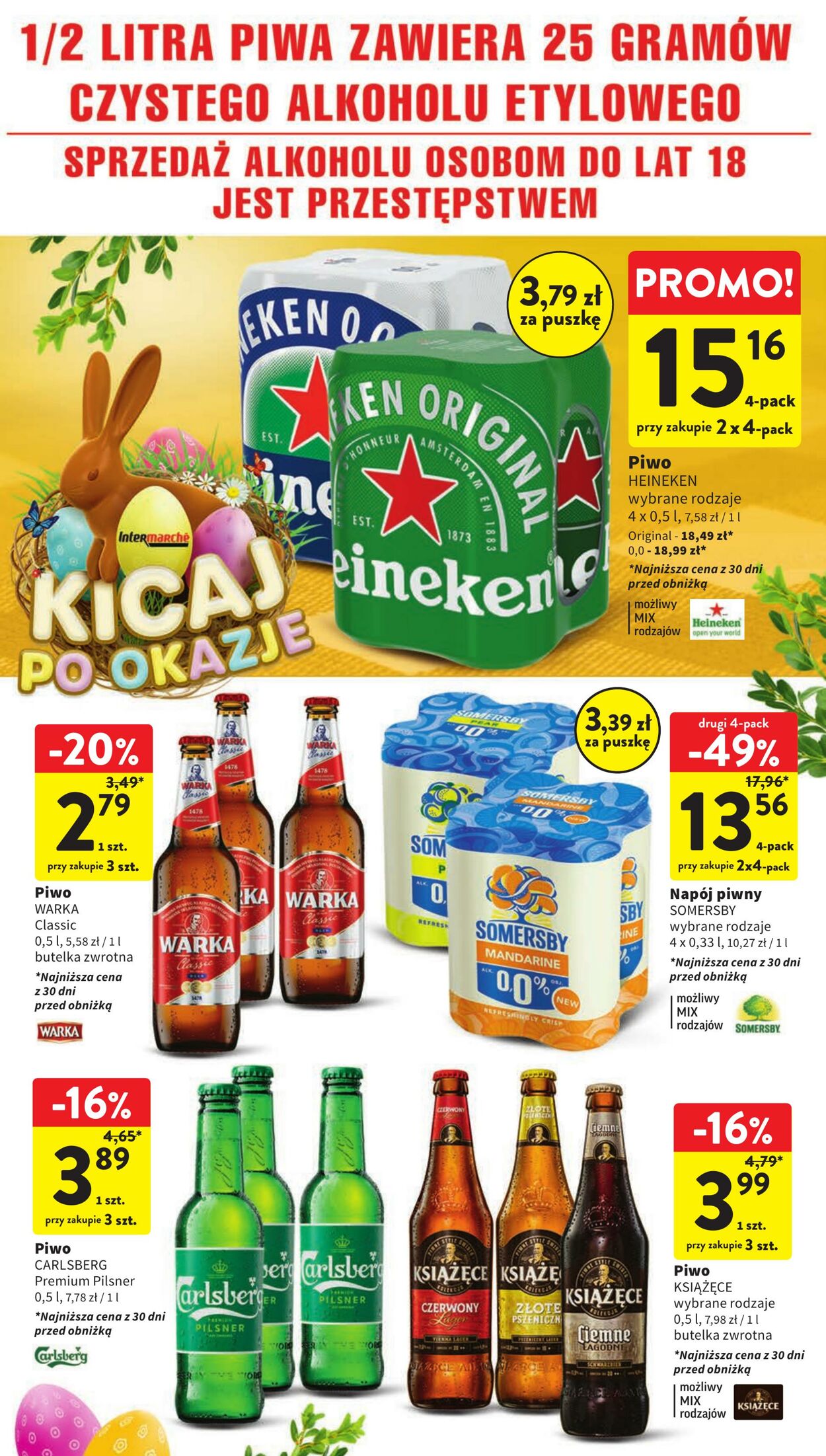 Gazetka Intermarché 07.03.2024 - 13.03.2024