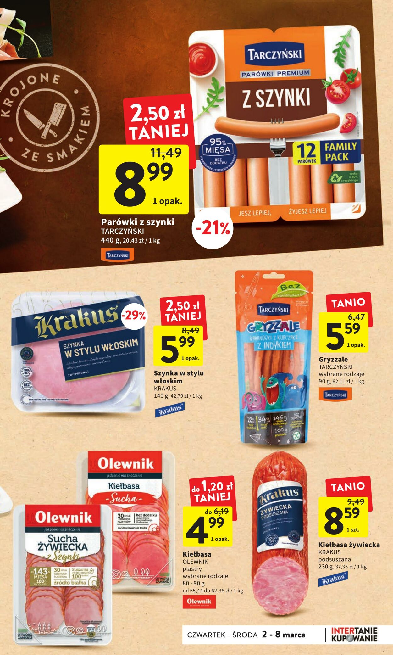 Gazetka Intermarché 02.03.2023 - 08.03.2023