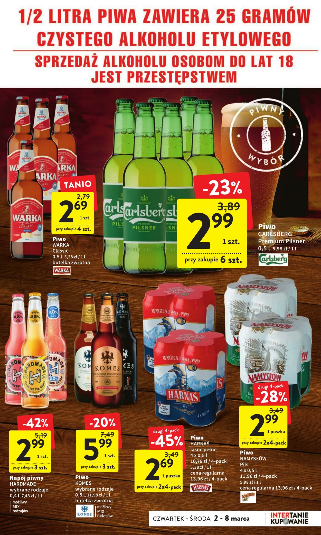 Gazetka Intermarché 02.03.2023 - 08.03.2023