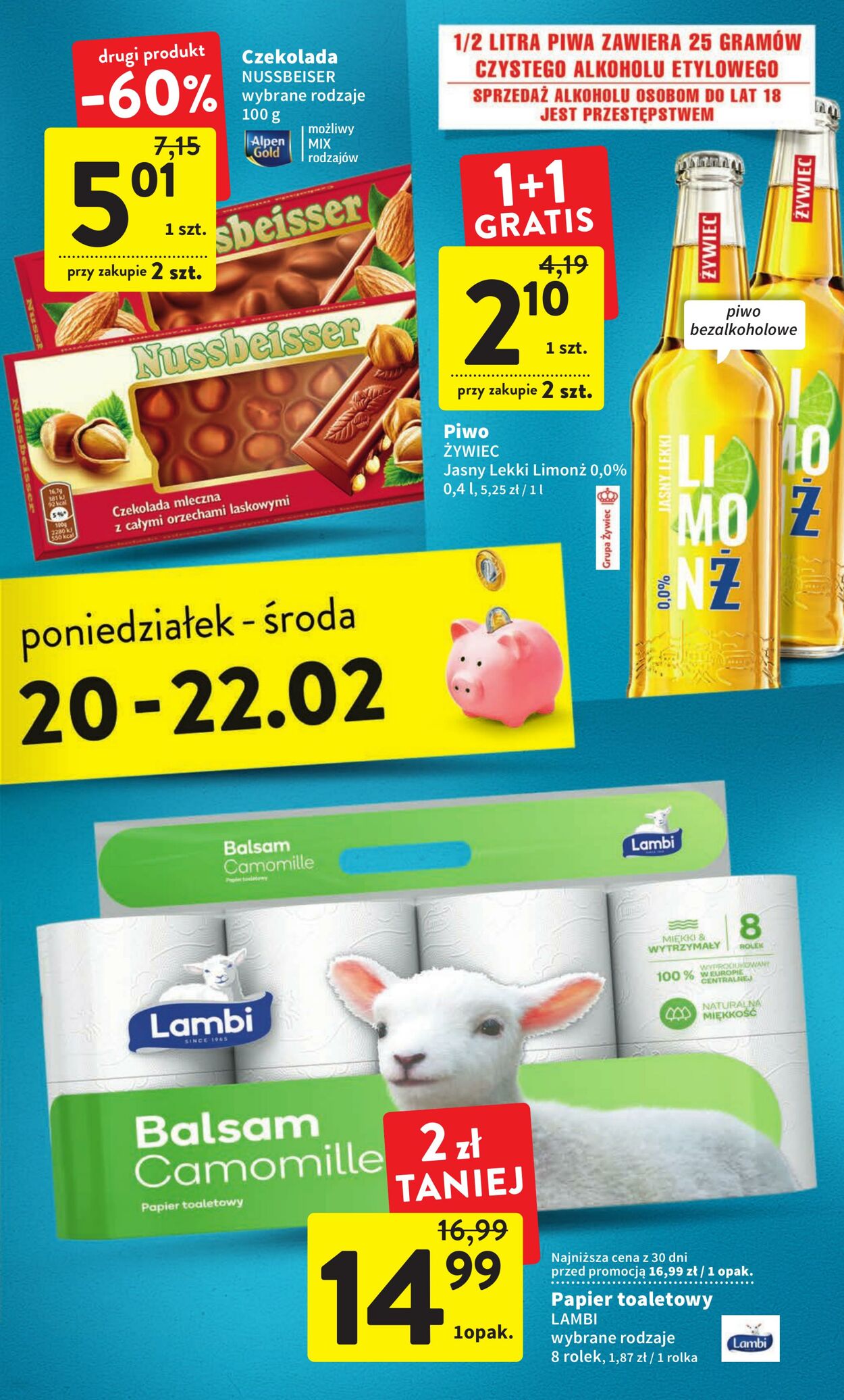 Gazetka Intermarché 16.02.2023 - 22.02.2023