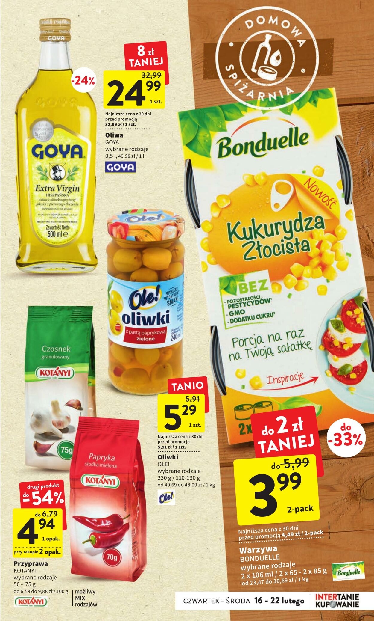 Gazetka Intermarché 16.02.2023 - 22.02.2023