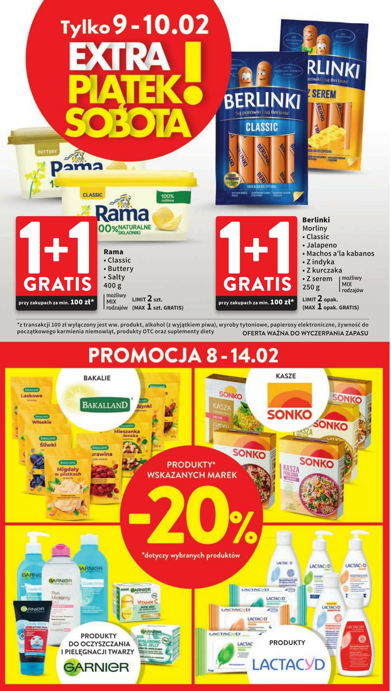 Gazetka Intermarché 08.02.2024 - 14.02.2024