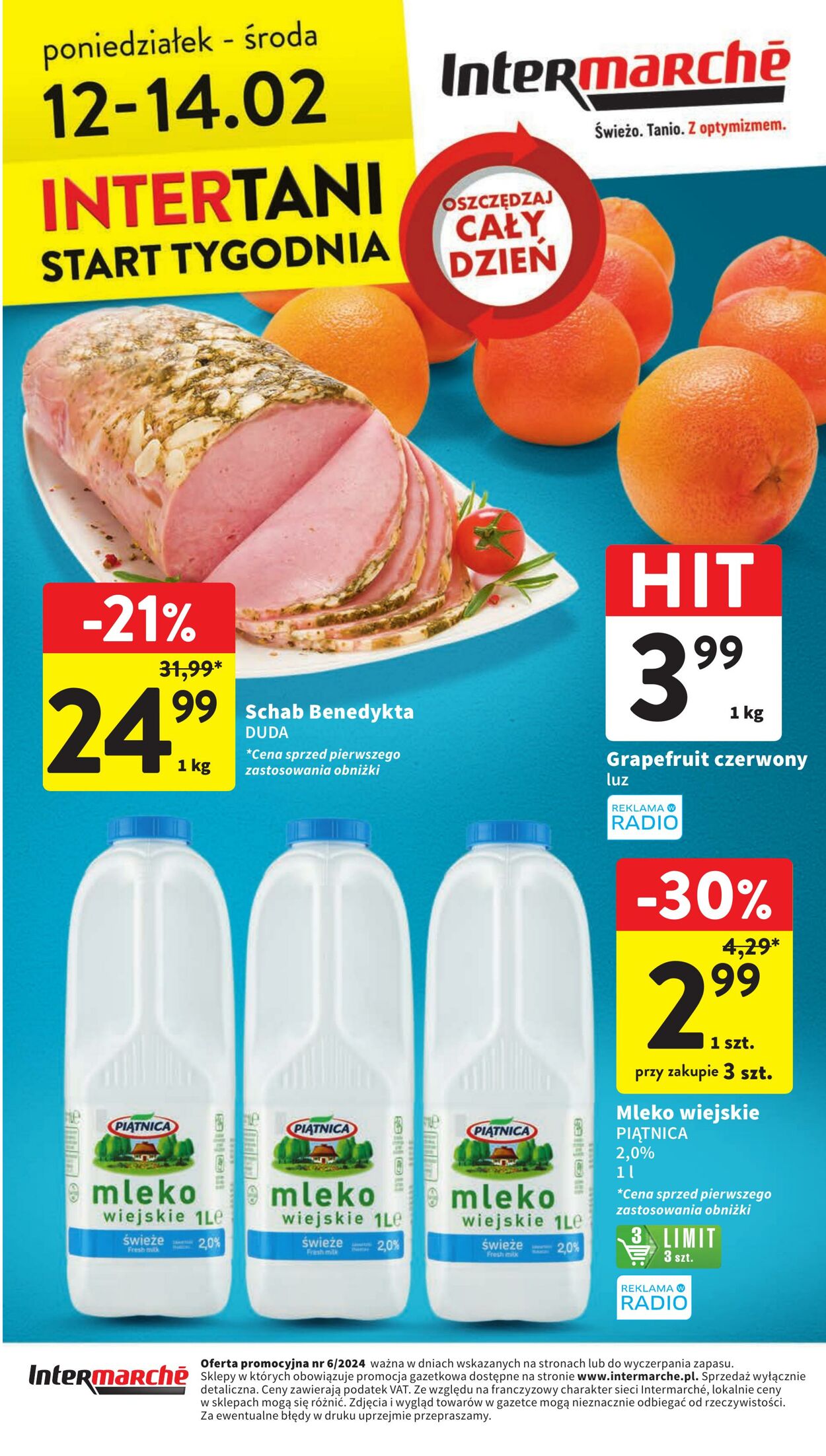 Gazetka Intermarché 08.02.2024 - 14.02.2024