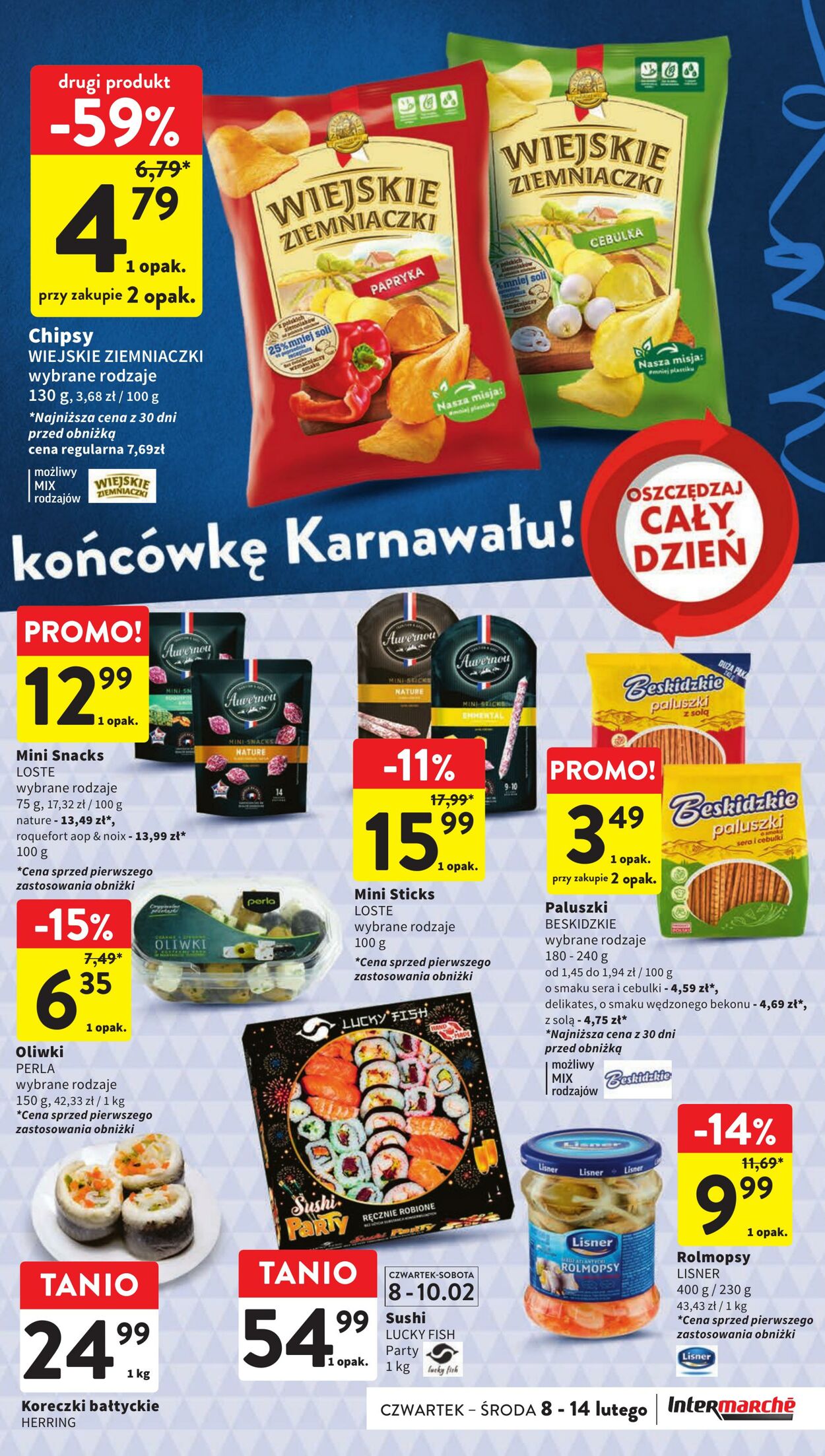 Gazetka Intermarché 08.02.2024 - 14.02.2024