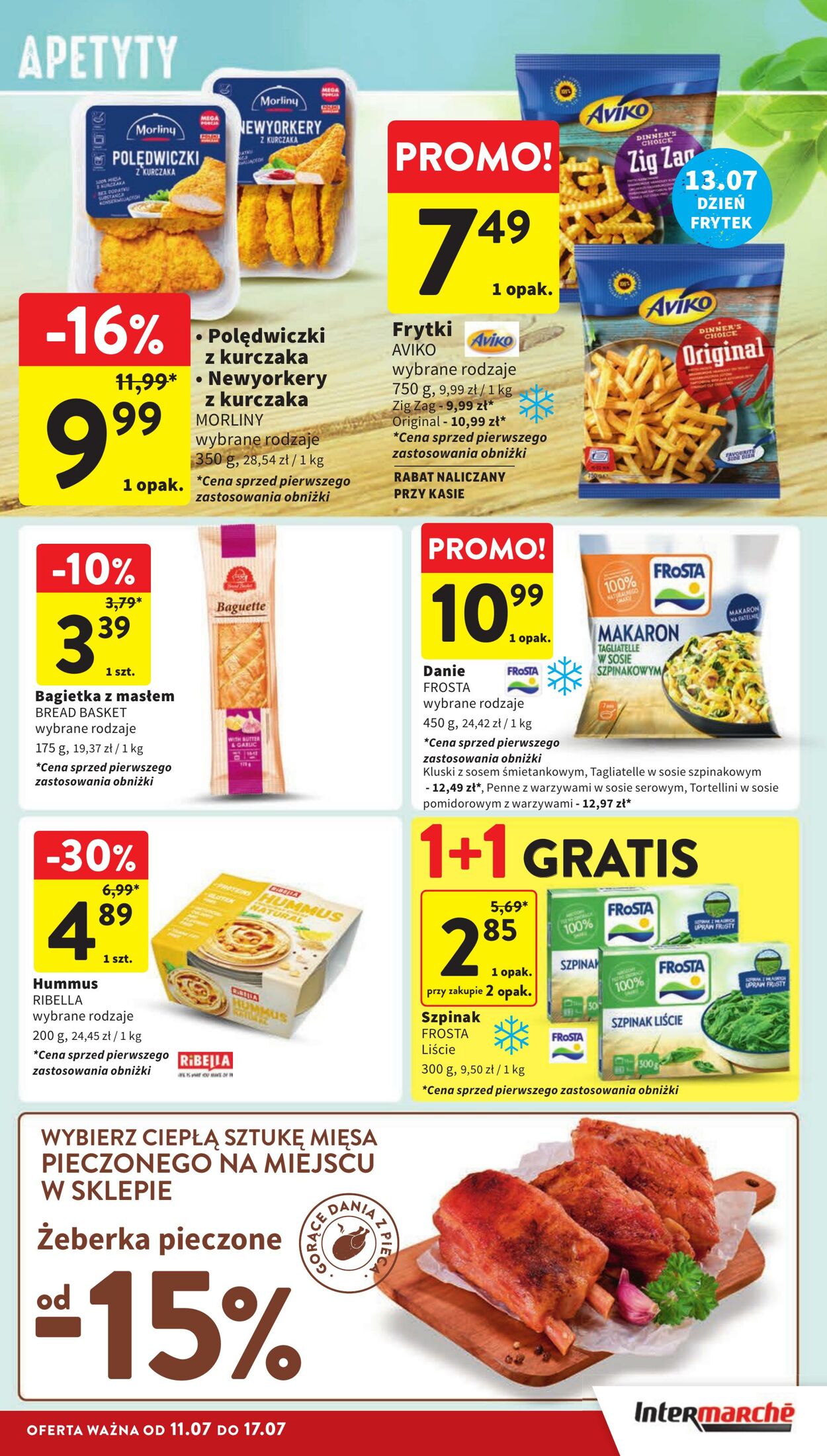 Gazetka Intermarché 11.07.2024 - 17.07.2024