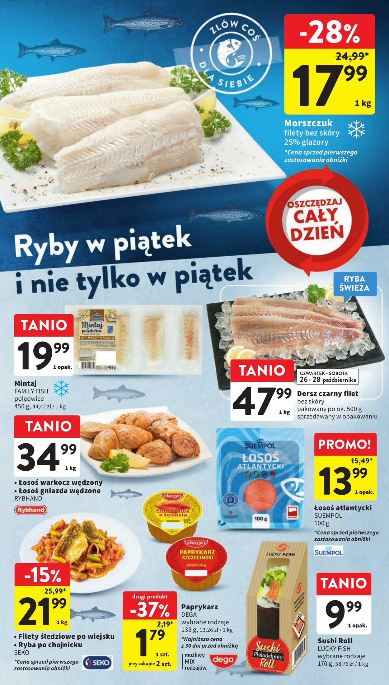 Gazetka Intermarché 26.10.2023 - 31.10.2023