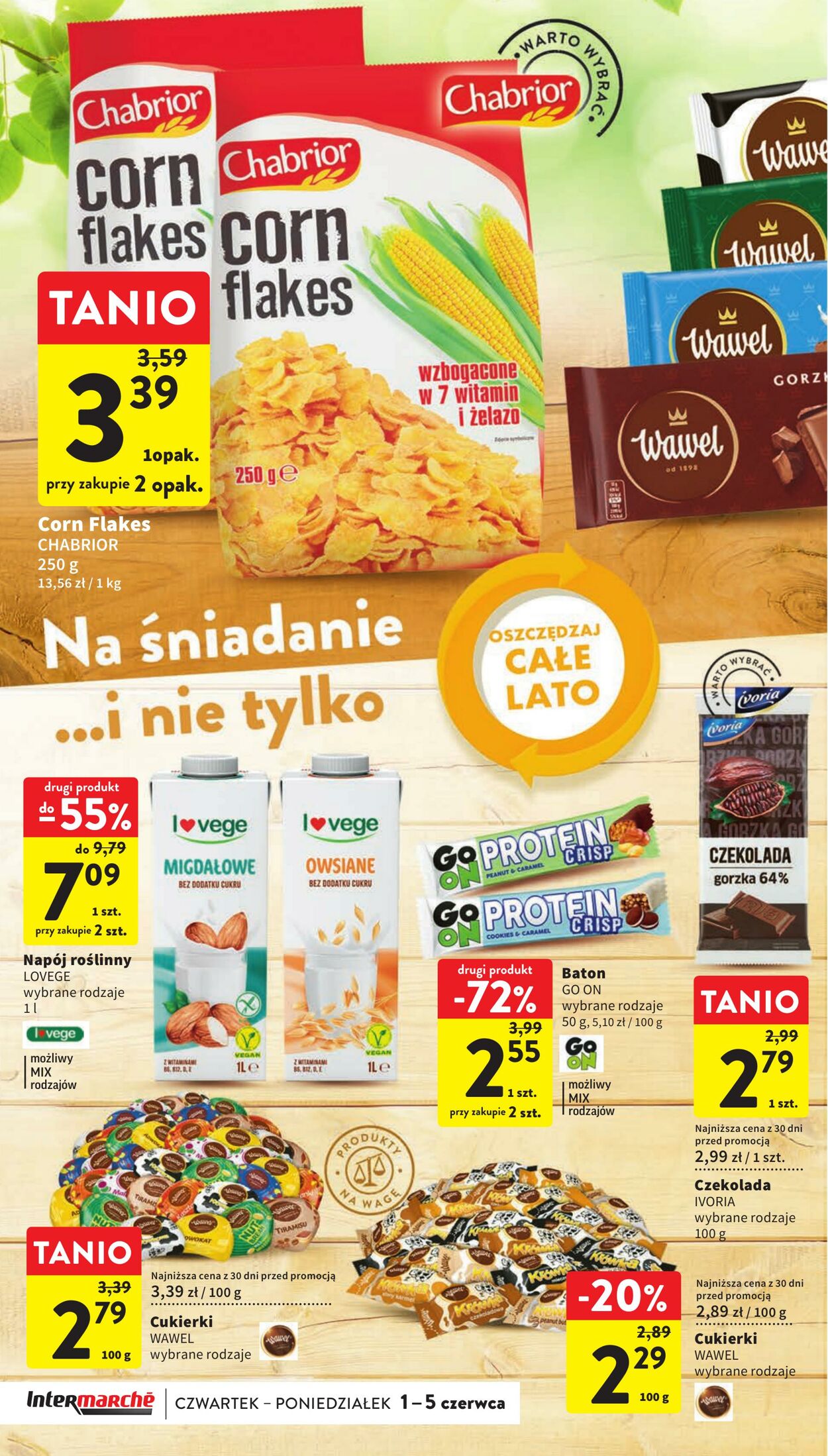 Gazetka Intermarché 01.06.2023 - 05.06.2023