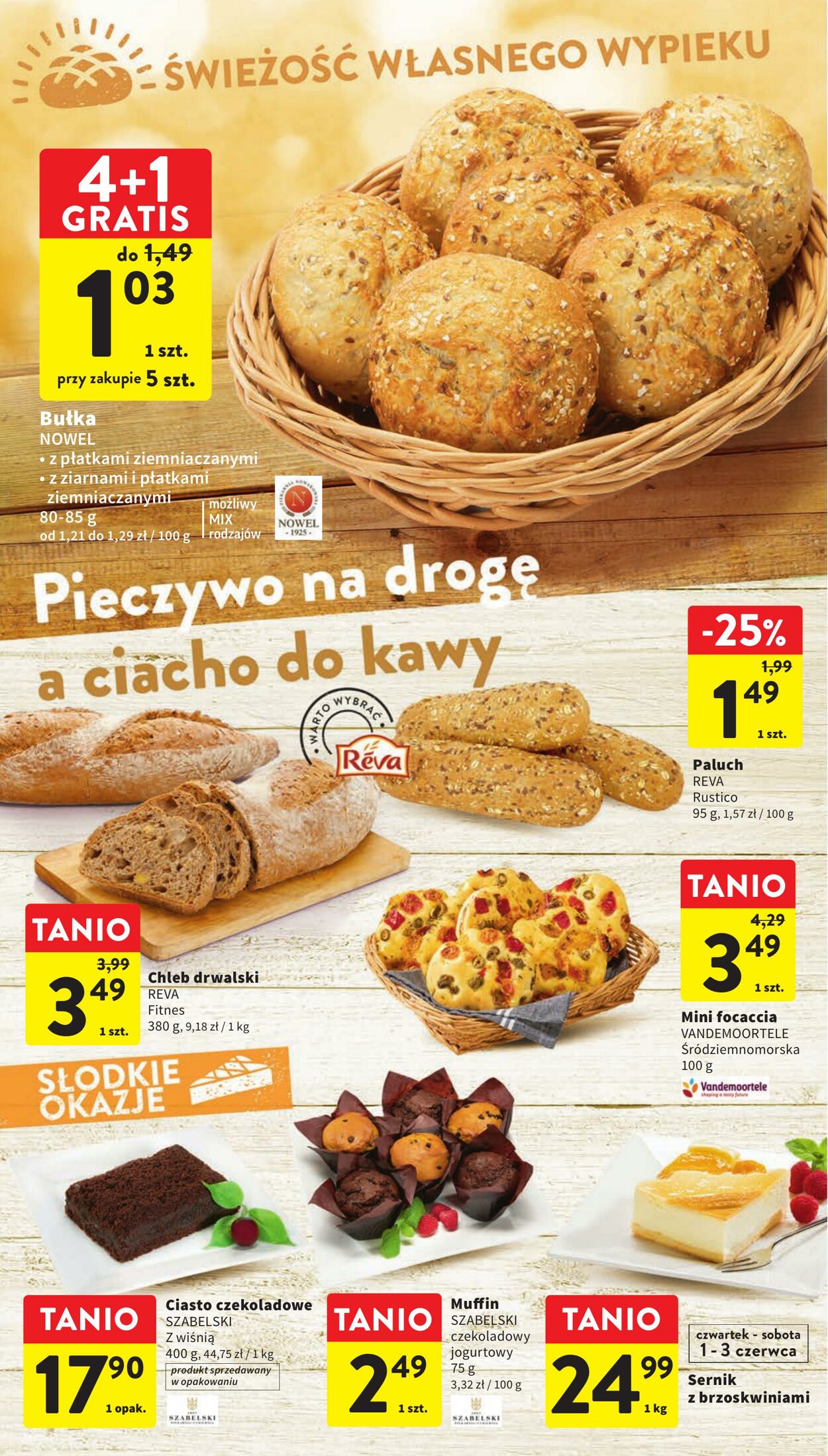 Gazetka Intermarché 01.06.2023 - 05.06.2023