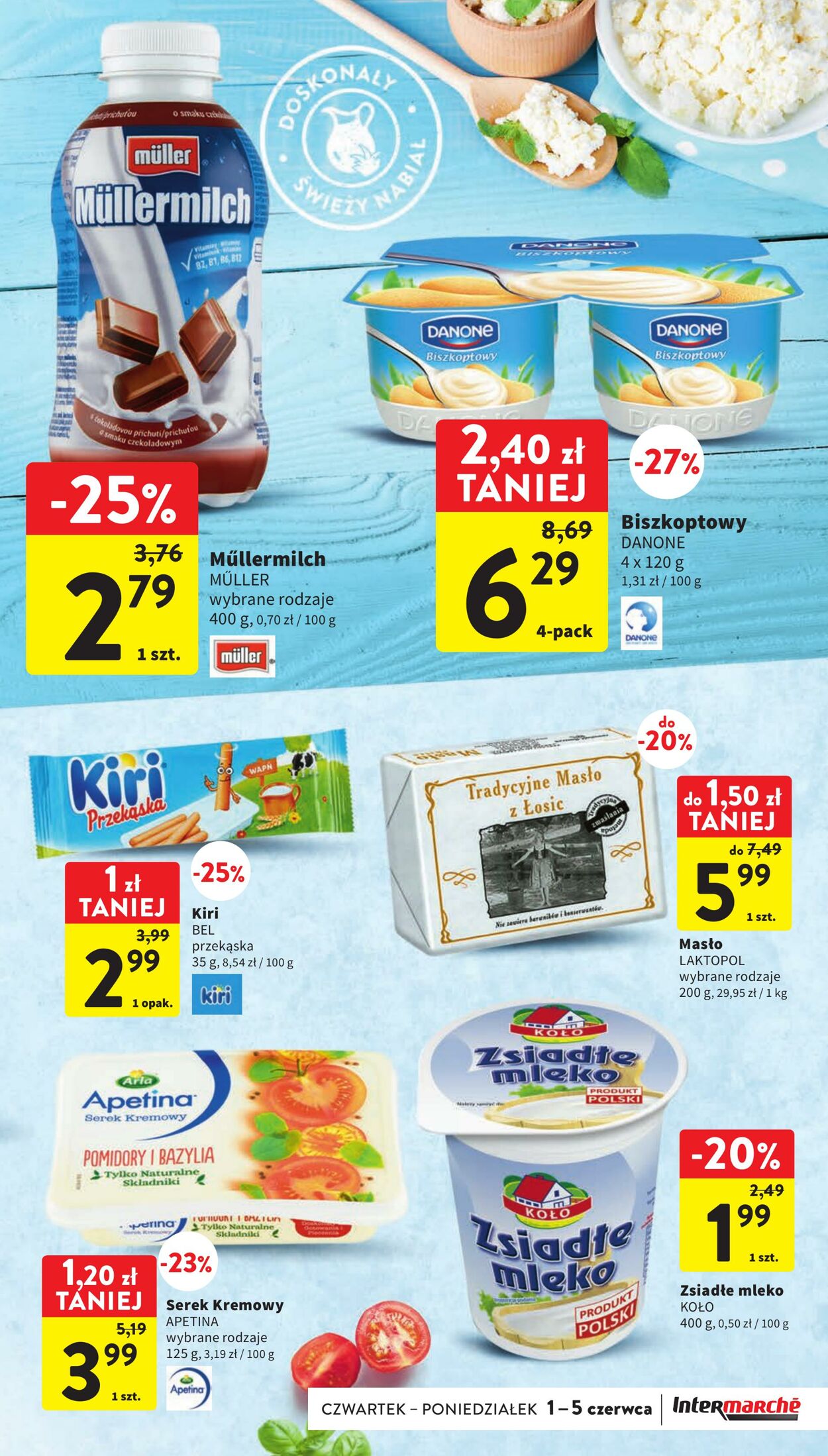 Gazetka Intermarché 01.06.2023 - 05.06.2023