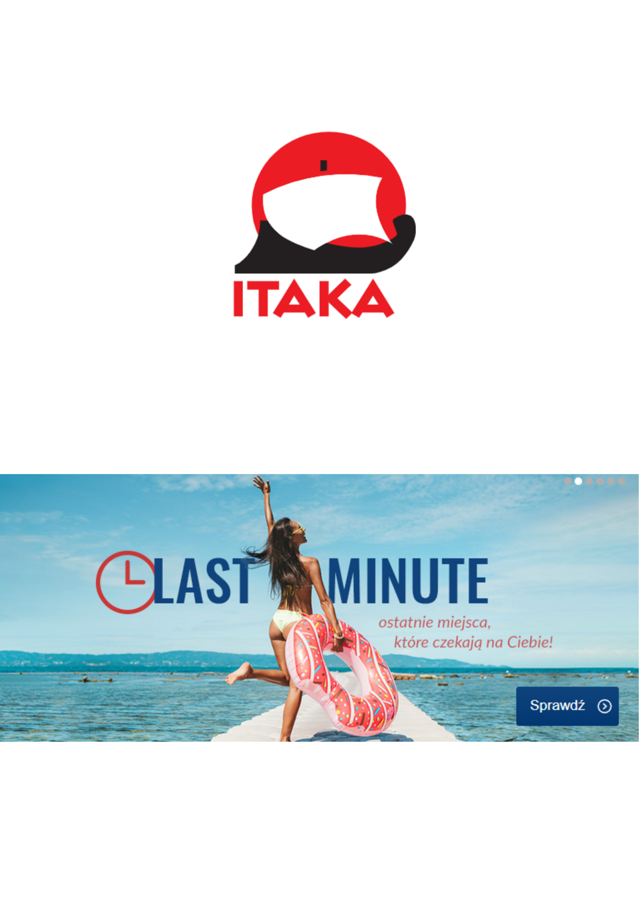 Itaka Gazetki promocyjne