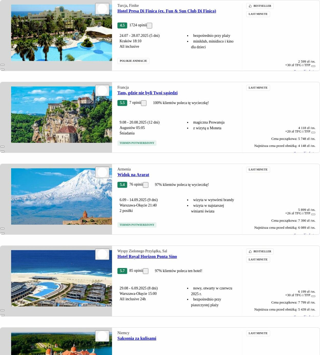 Gazetka Itaka 21.07.2025 - 30.07.2025