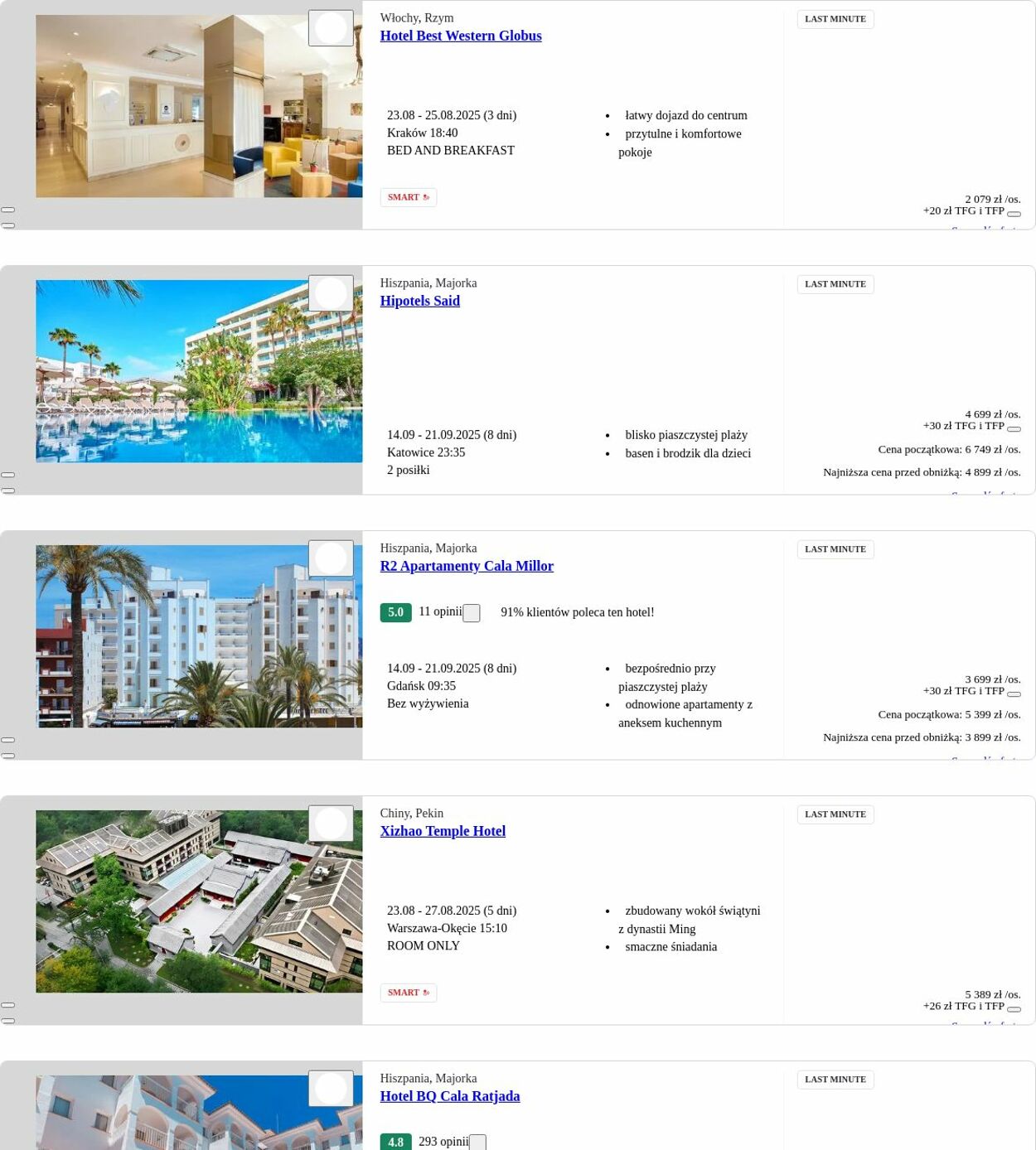 Gazetka Itaka 04.08.2025 - 13.08.2025