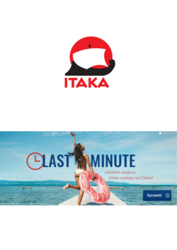 Gazetka Itaka 28.07.2025 - 06.08.2025