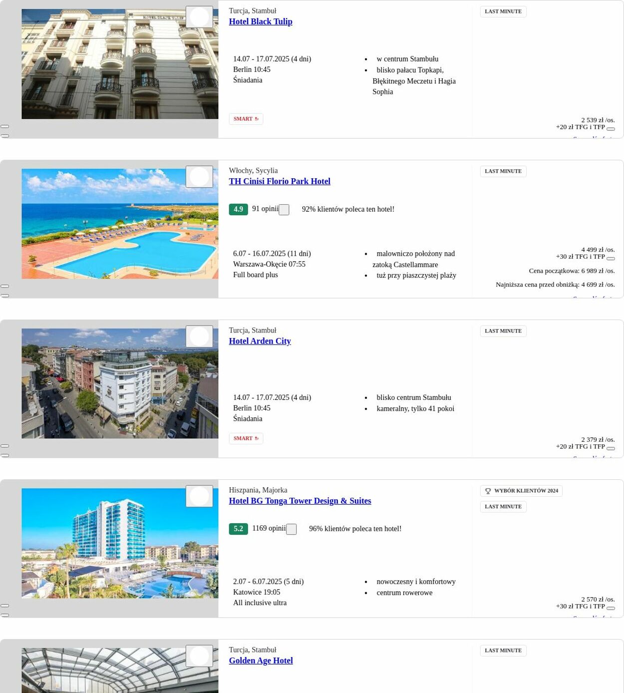 Gazetka Itaka 30.06.2025 - 09.07.2025