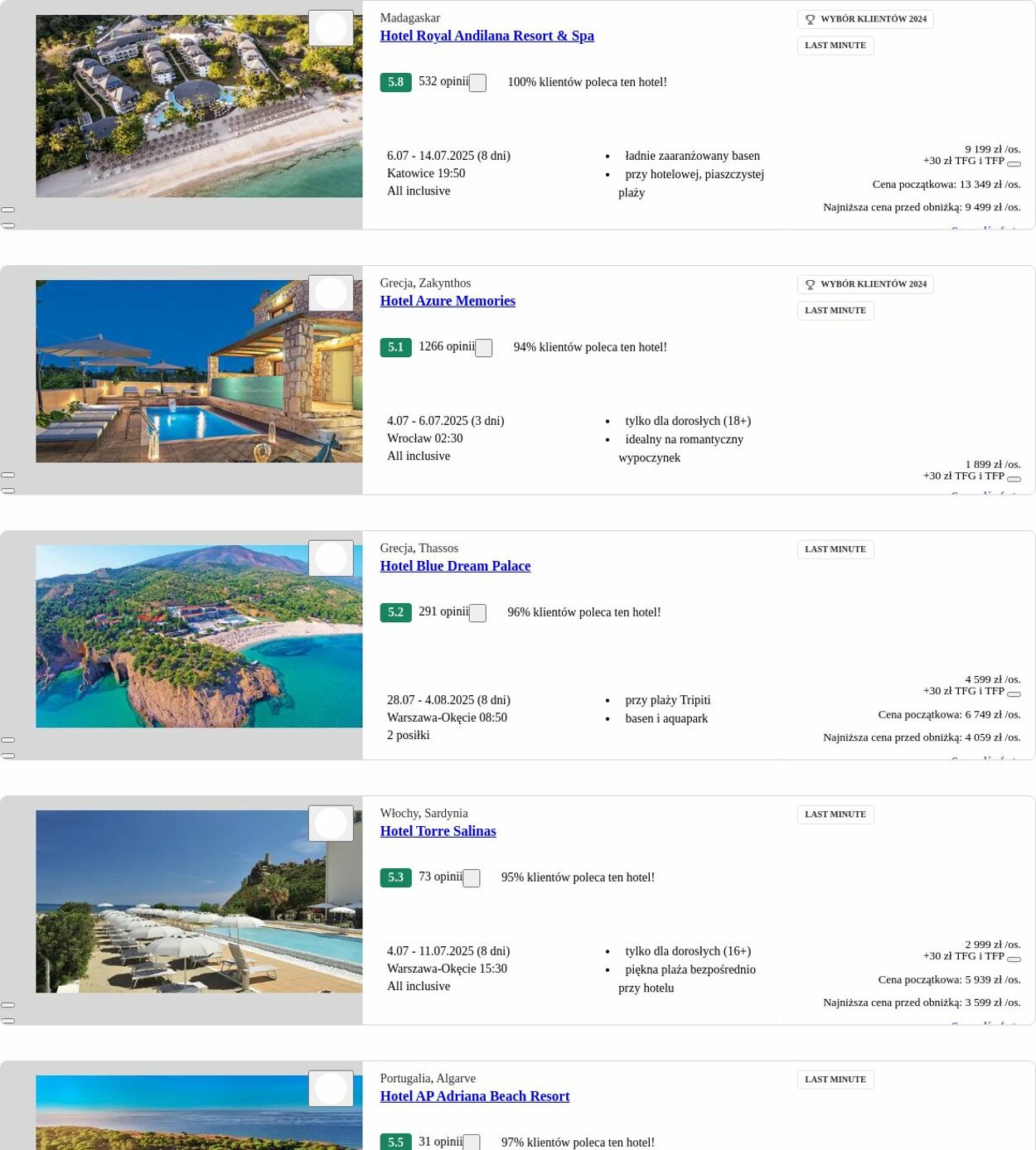 Gazetka Itaka 30.06.2025 - 09.07.2025