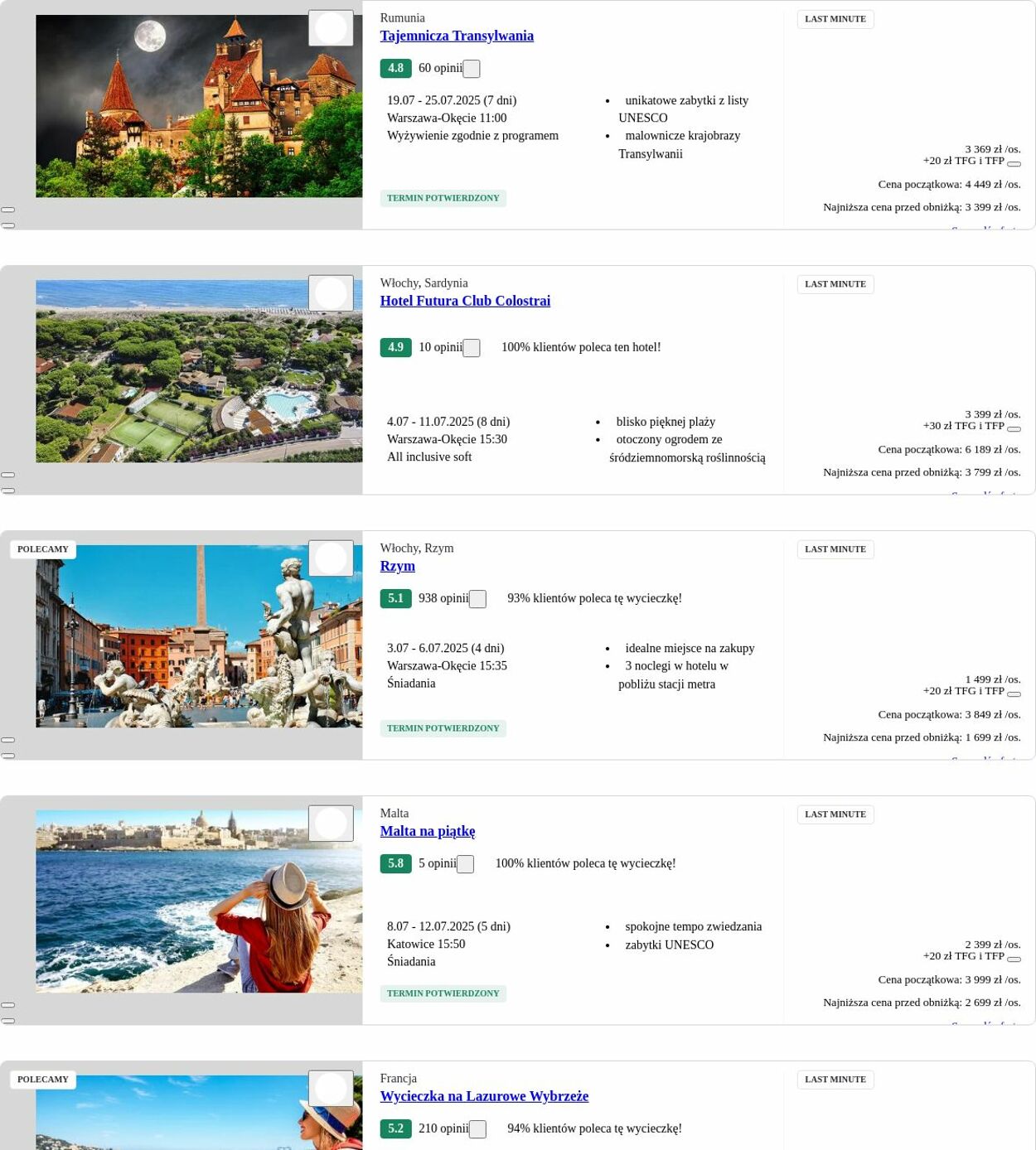 Gazetka Itaka 30.06.2025 - 09.07.2025