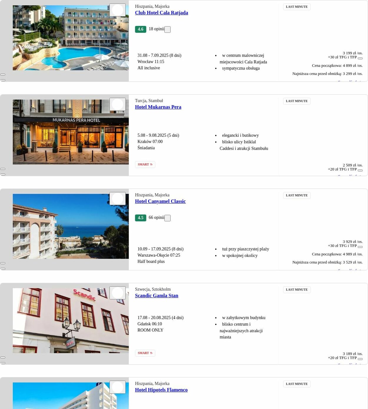 Gazetka Itaka 28.07.2025 - 06.08.2025