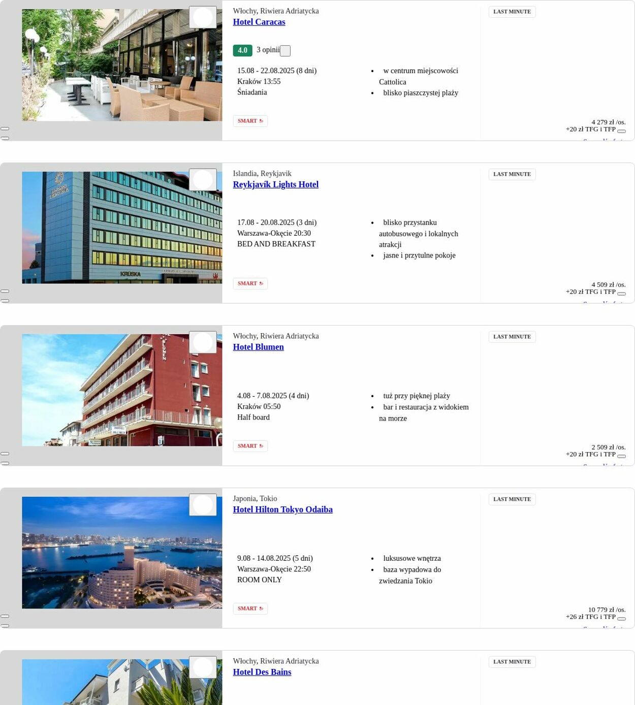 Gazetka Itaka 28.07.2025 - 06.08.2025