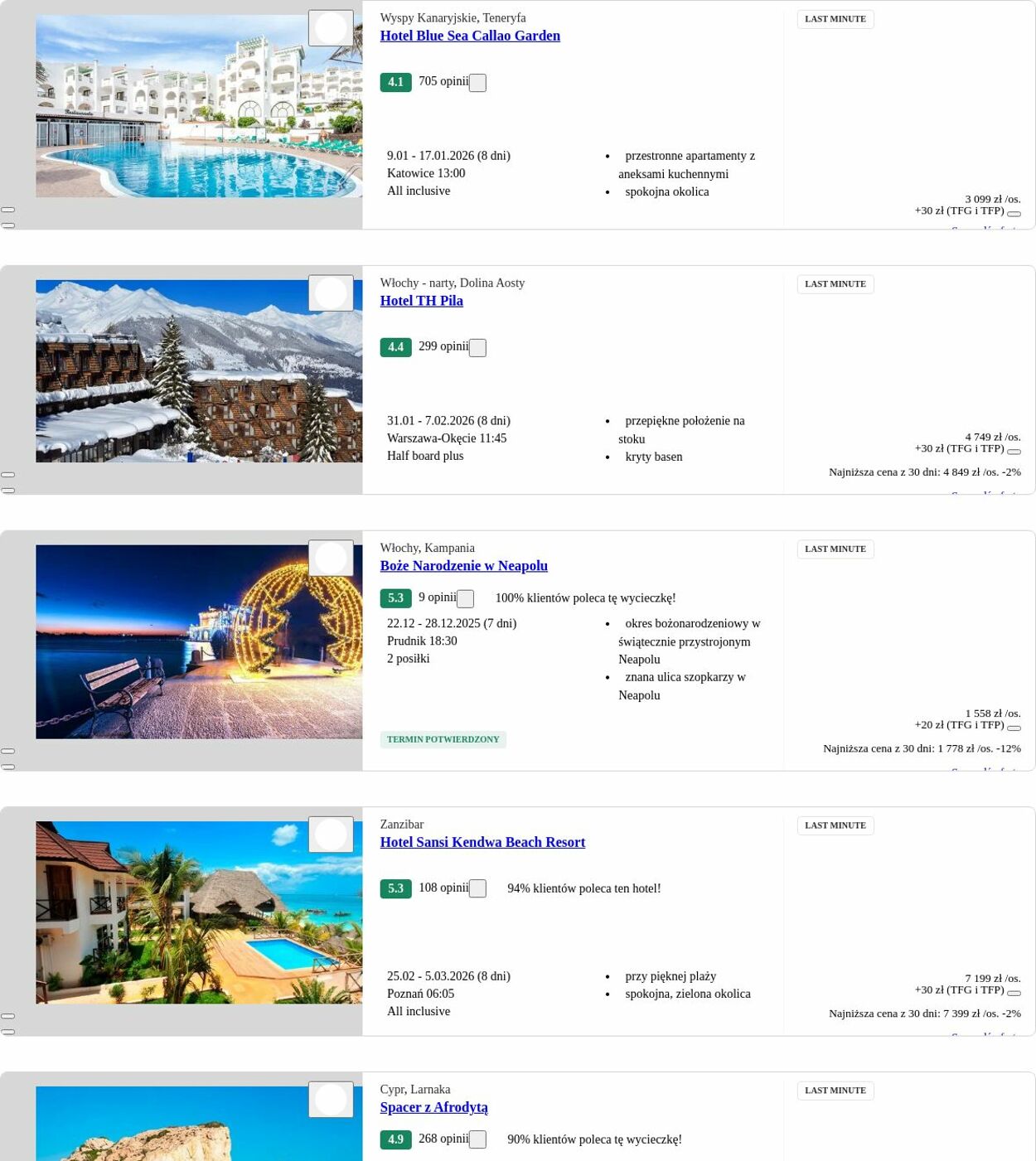 Gazetka Itaka 15.12.2025 - 24.12.2025