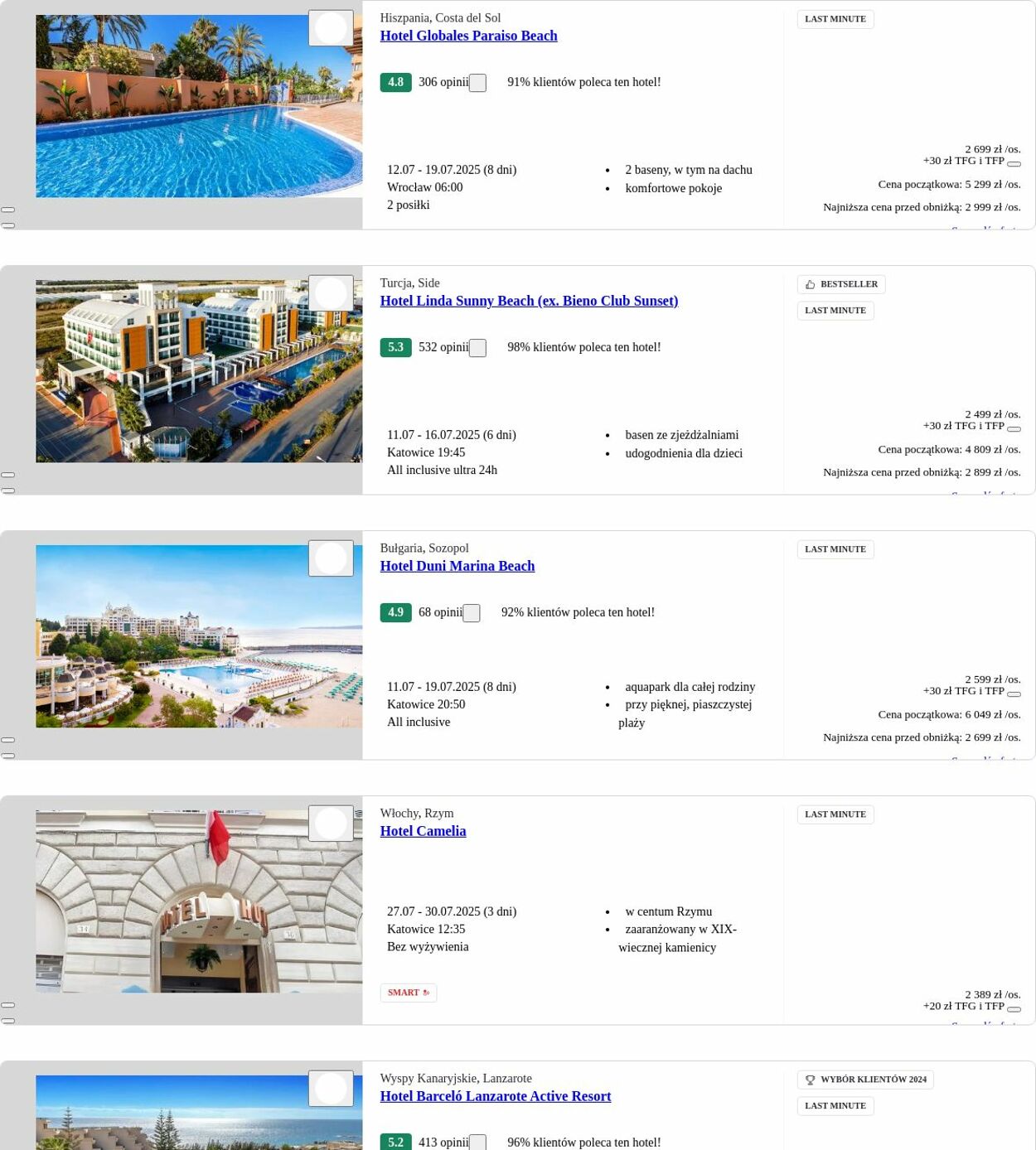 Gazetka Itaka 07.07.2025 - 16.07.2025