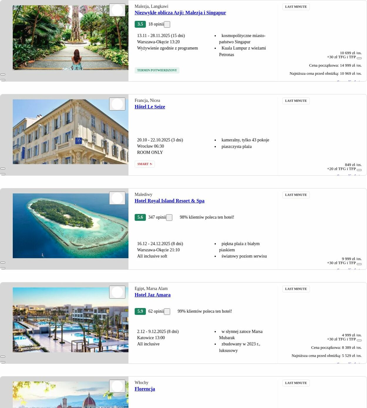 Gazetka Itaka 06.10.2025 - 15.10.2025