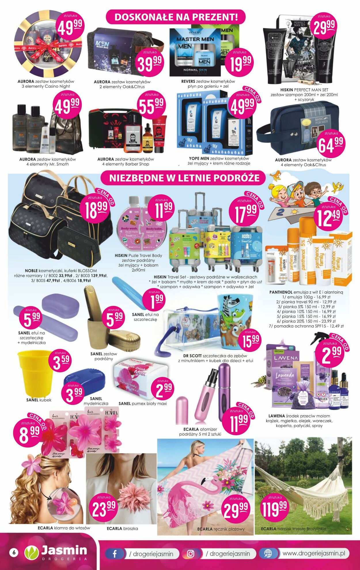 Gazetka Jasmin Drogeria 09.06.2025 - 30.06.2025