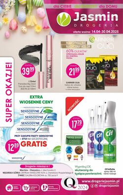 Gazetka Jasmin Drogeria 14.04.2025 - 30.04.2025
