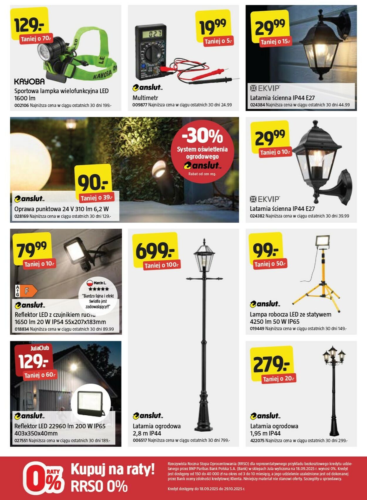 Gazetka Jula 18.09.2025 - 01.10.2025