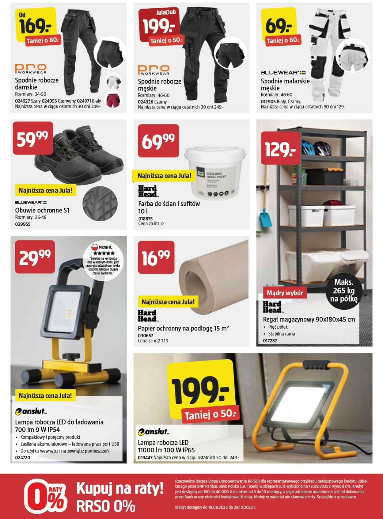 Gazetka Jula 18.09.2025 - 01.10.2025