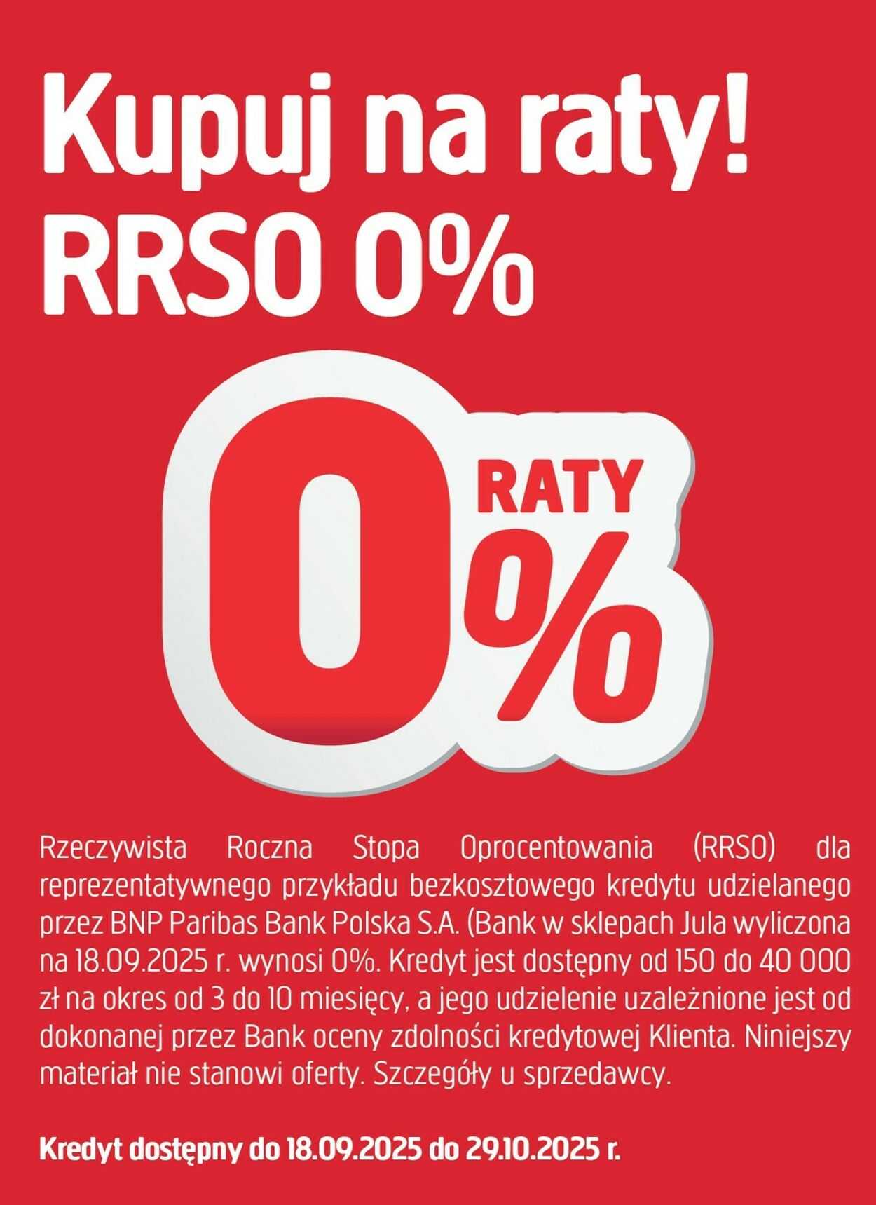 Gazetka Jula 18.09.2025 - 01.10.2025