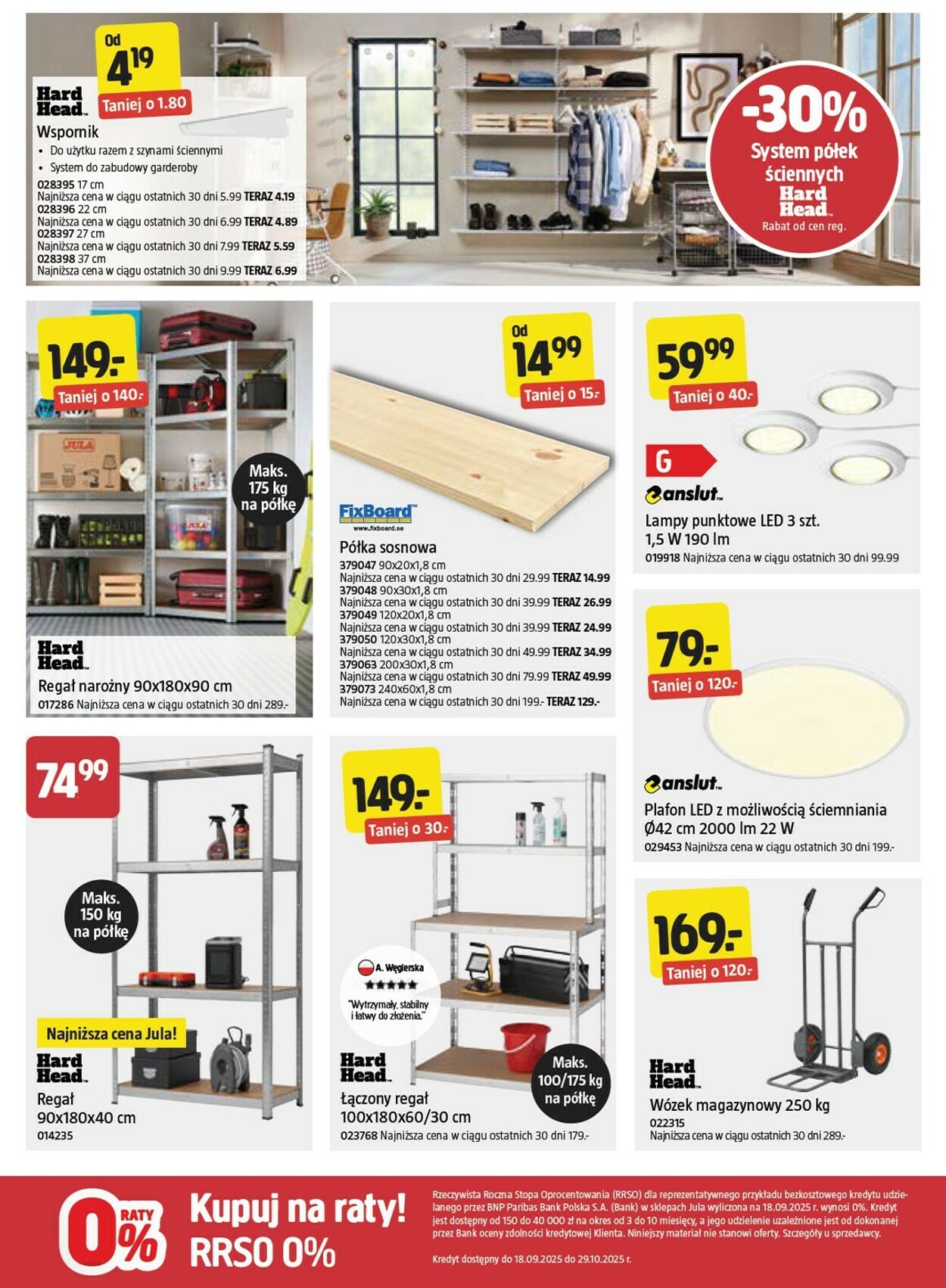 Gazetka Jula 18.09.2025 - 01.10.2025