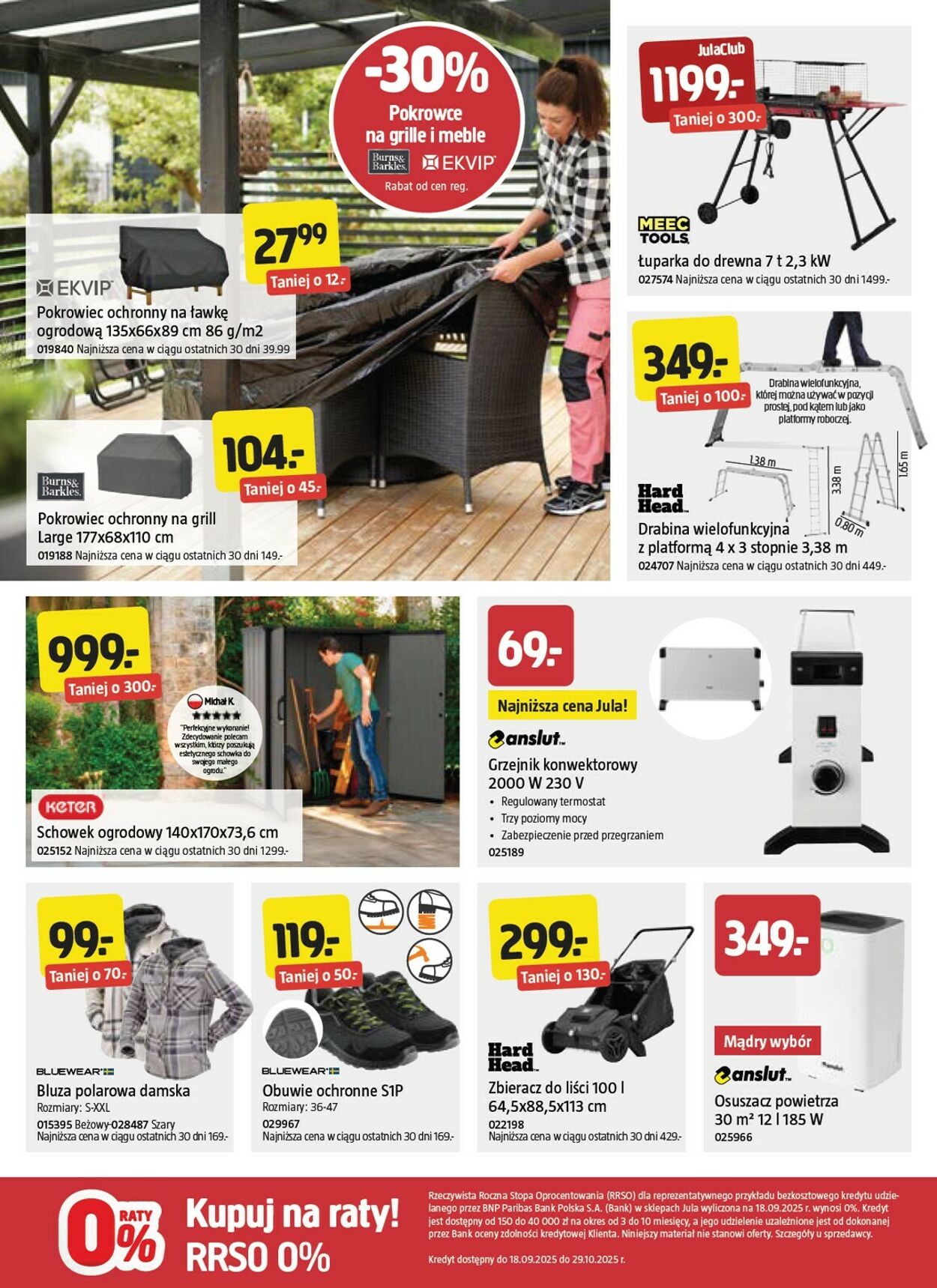 Gazetka Jula 18.09.2025 - 01.10.2025