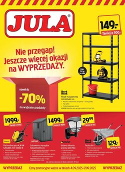 Gazetka Jula 02.10.2025 - 15.10.2025