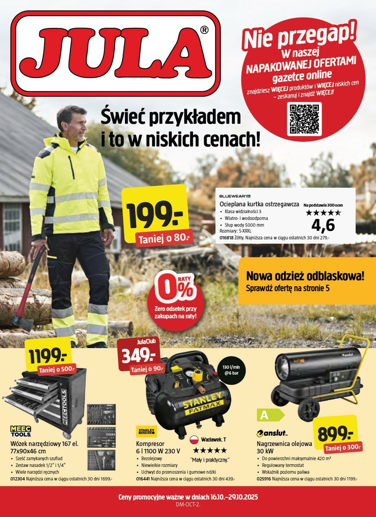Gazetka Jula 16.10.2025 - 29.10.2025