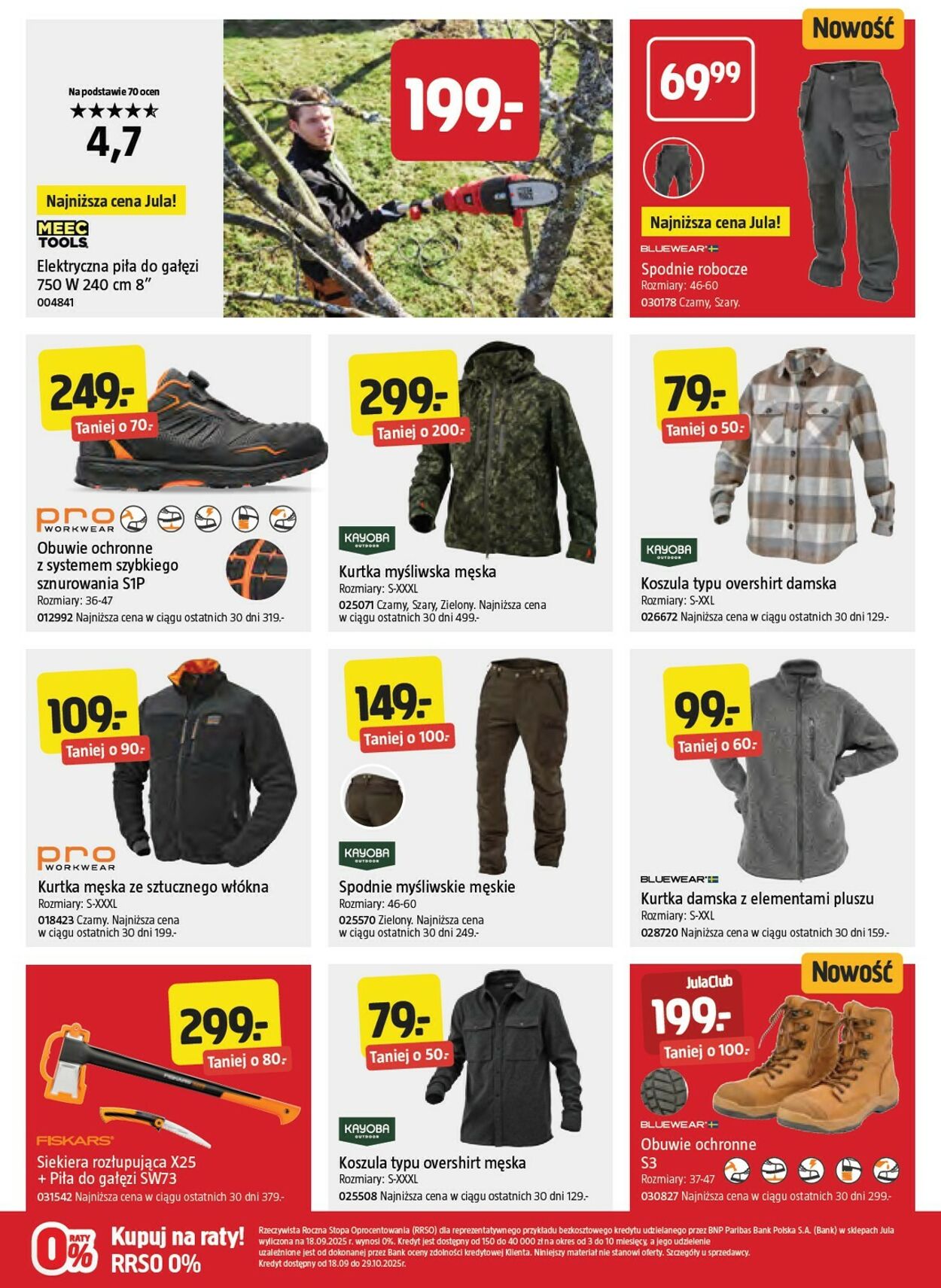Gazetka Jula 16.10.2025 - 29.10.2025