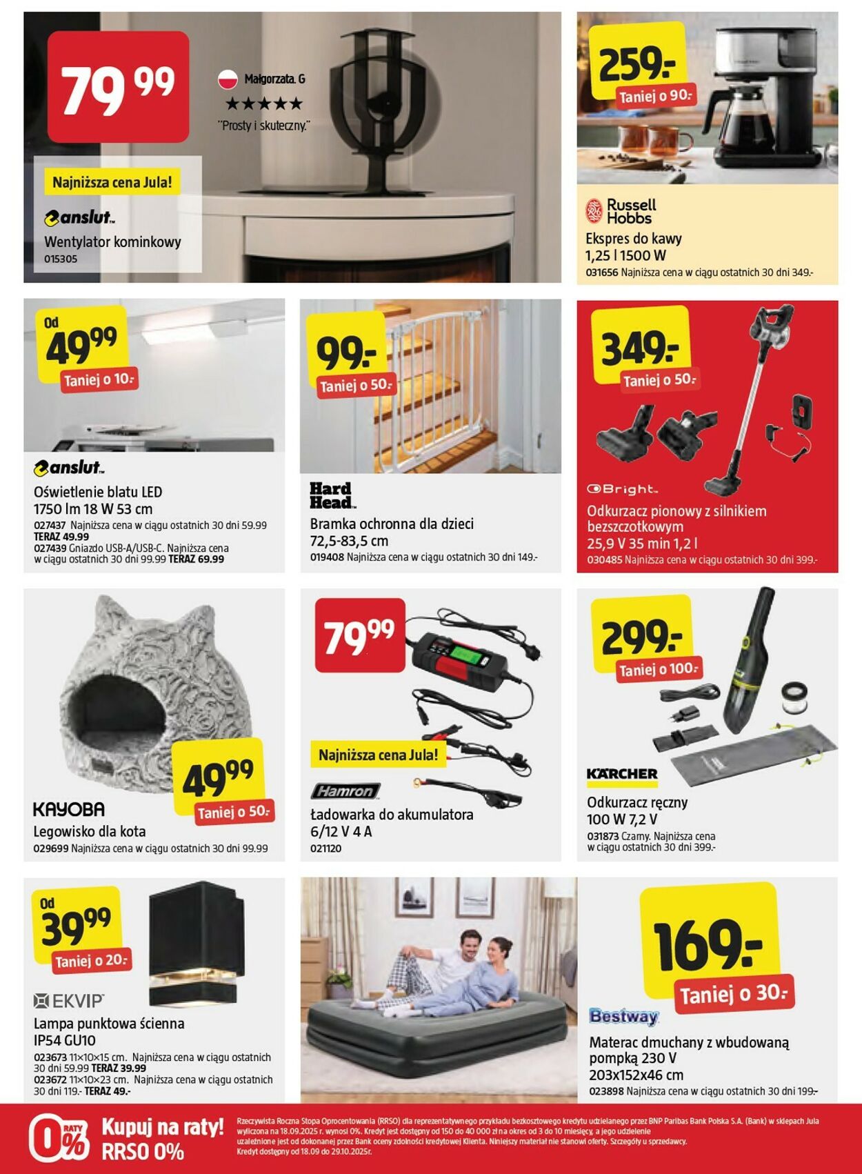 Gazetka Jula 16.10.2025 - 29.10.2025